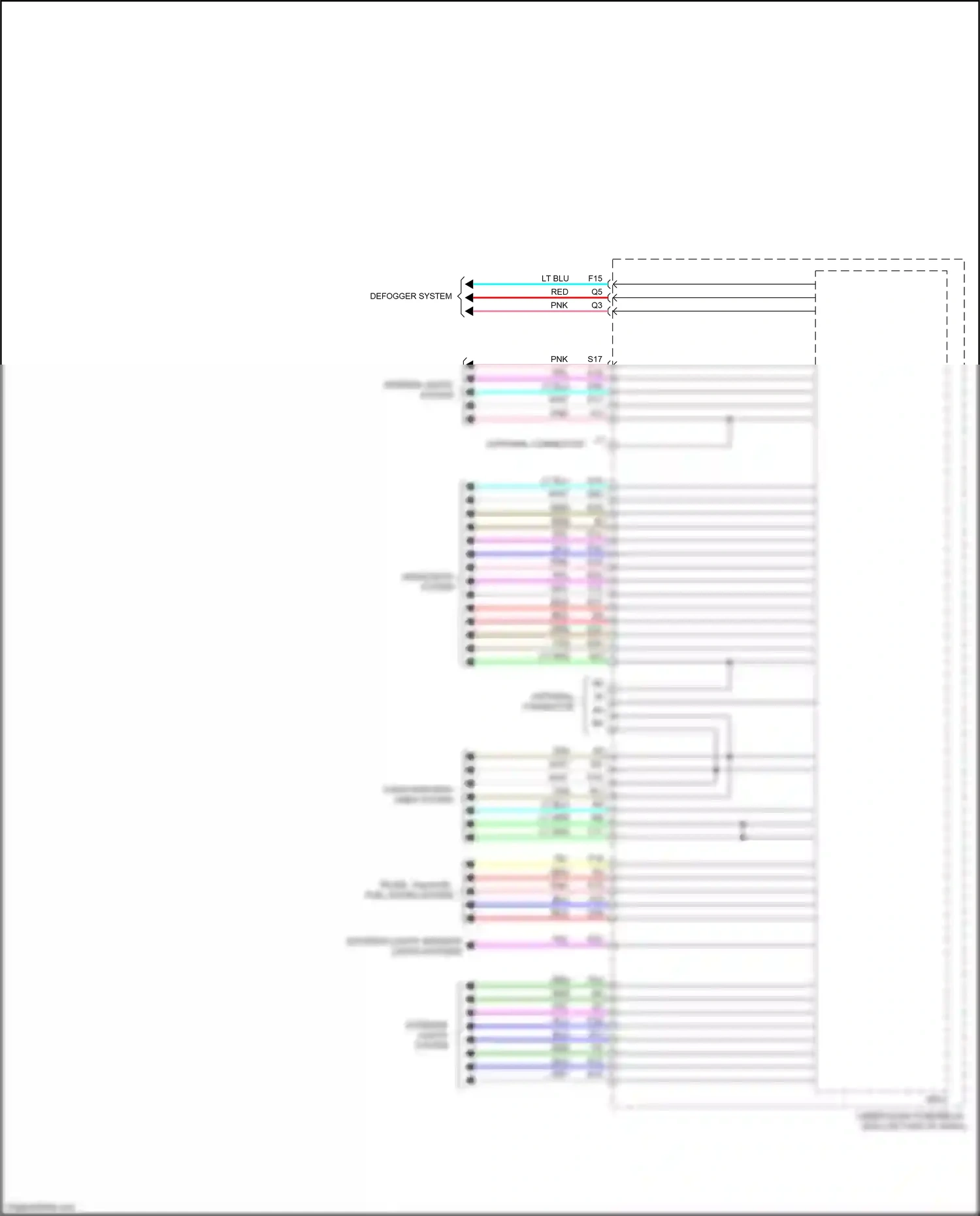 Honda Ridgeline II (2016-2021) tan wiring diagram  (54 of 107)