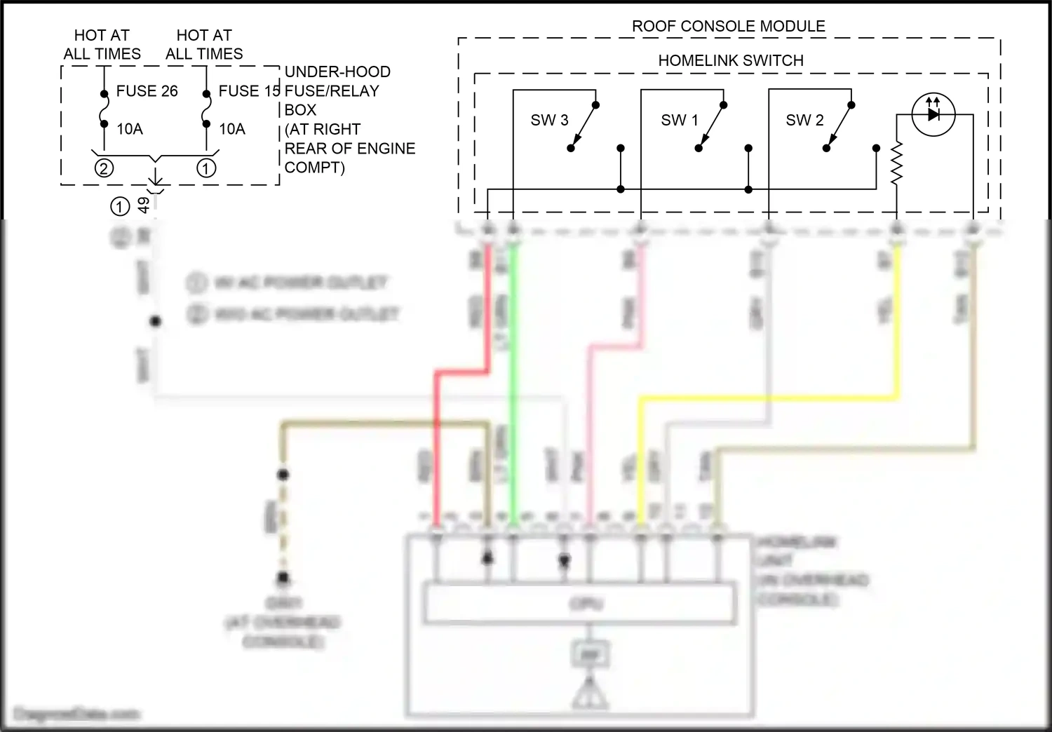 Honda Ridgeline II (2016-2021) tan wiring diagram  (32 of 107)
