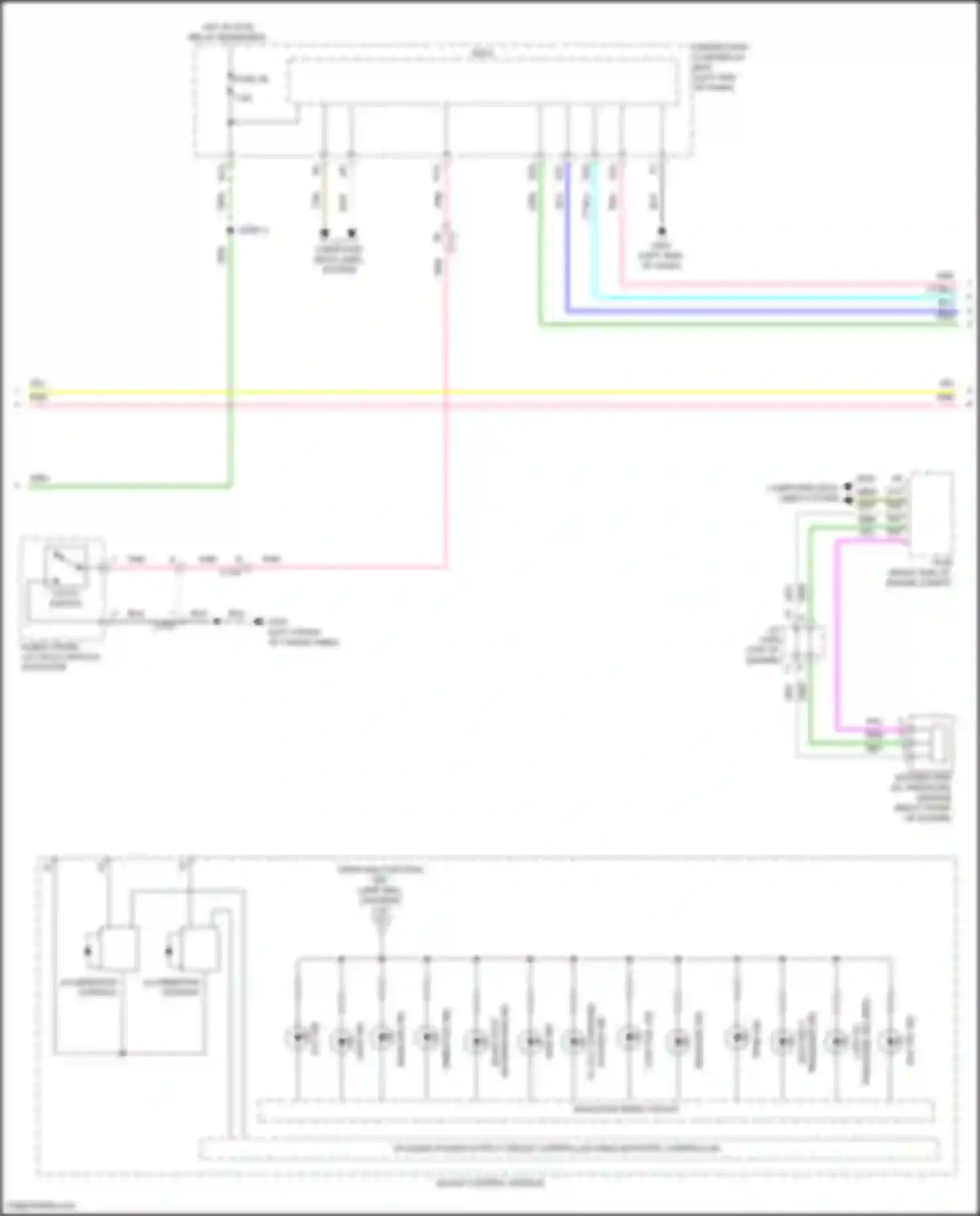 Wiring diagram tpms ind for Honda Ridgeline II (2016-2021) (1 of 2)