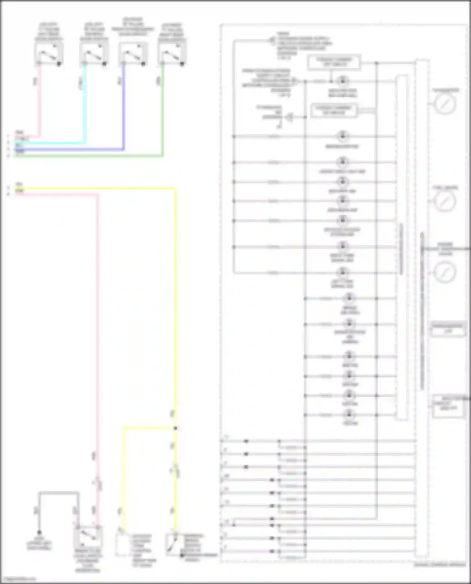 Wiring diagram vsa ind for Honda Ridgeline II (2016-2021) (2 of 2)