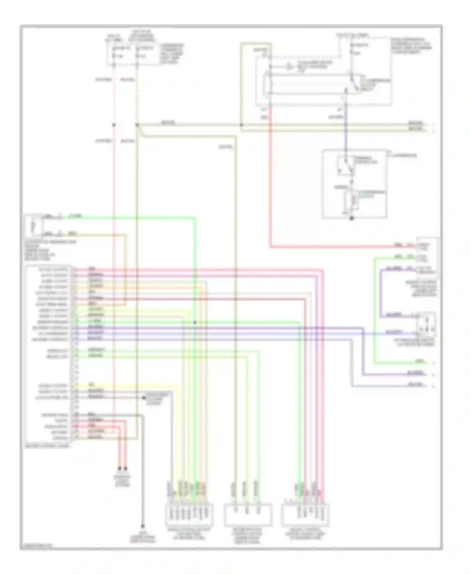 S2000 Honda AP1 (1999-2003): Manual a/c circuit (1 of 2)
