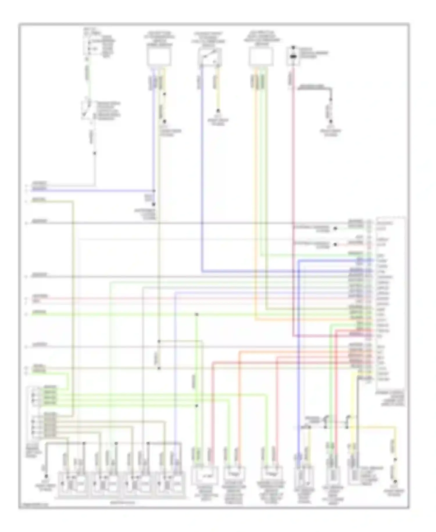 S2000 Honda AP1 (1999-2003): Wiring diagram engine performance 2.0ls (3 of 3)