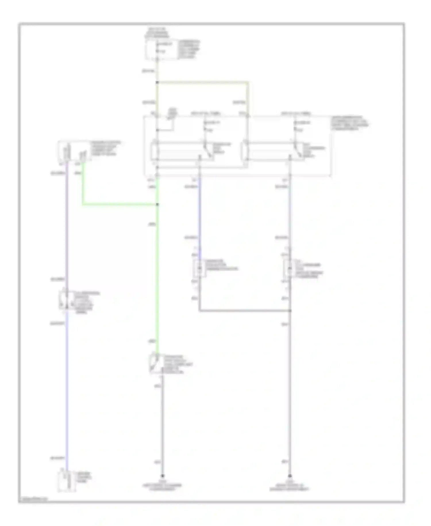 Wiring diagram blu/blk for Honda S2000 AP1 (1999-2003) (2 of 11)