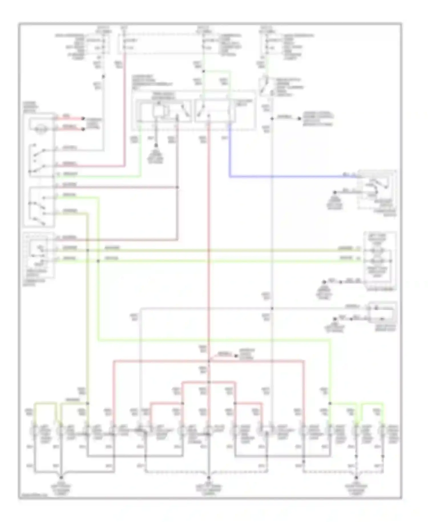 Wiring diagram hot in on for Honda S2000 AP1 (1999-2003) (6 of 22)