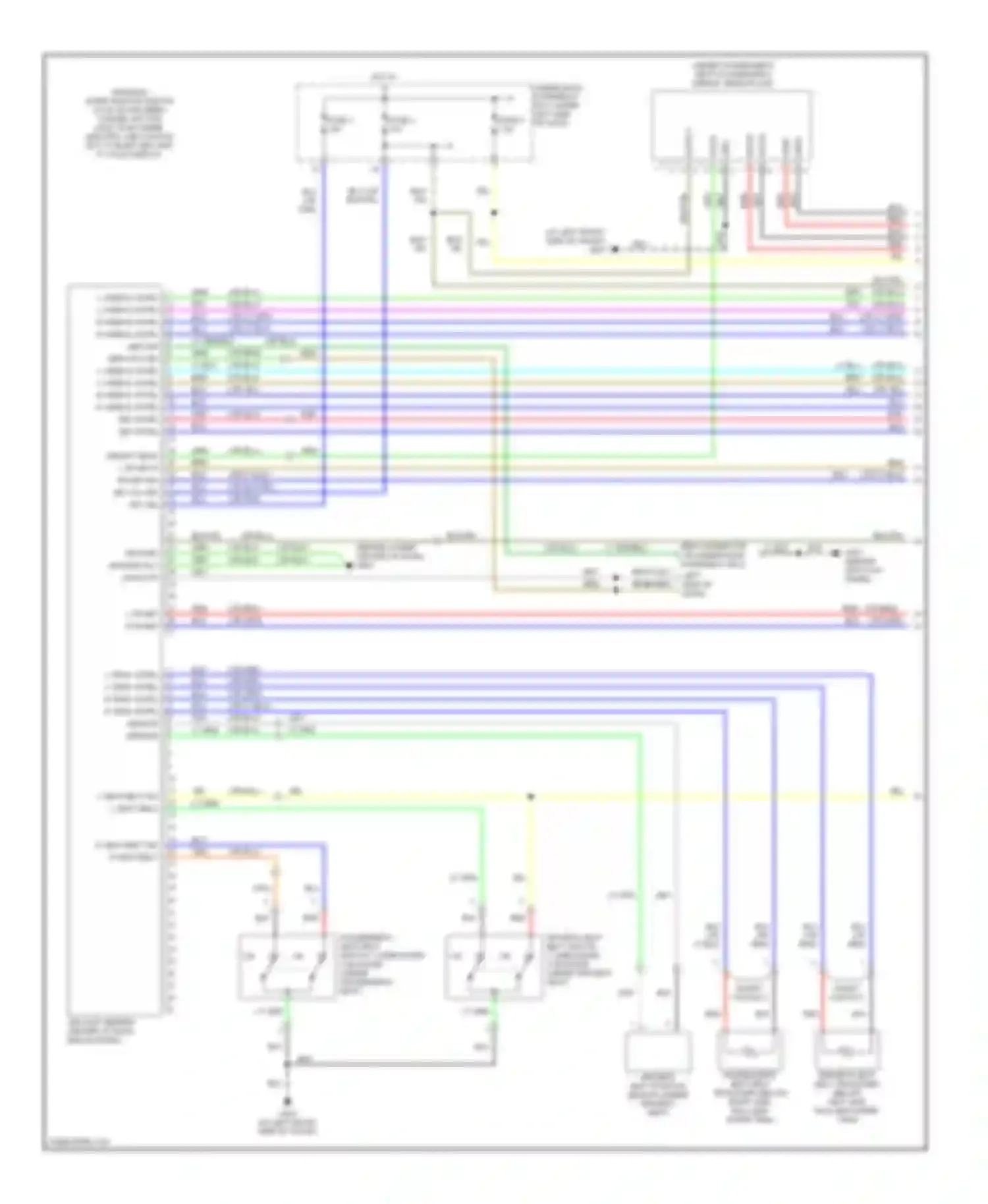 Wiring diagram brn for Honda S2000 AP2 facelift (2003-2009) (19 of 21)