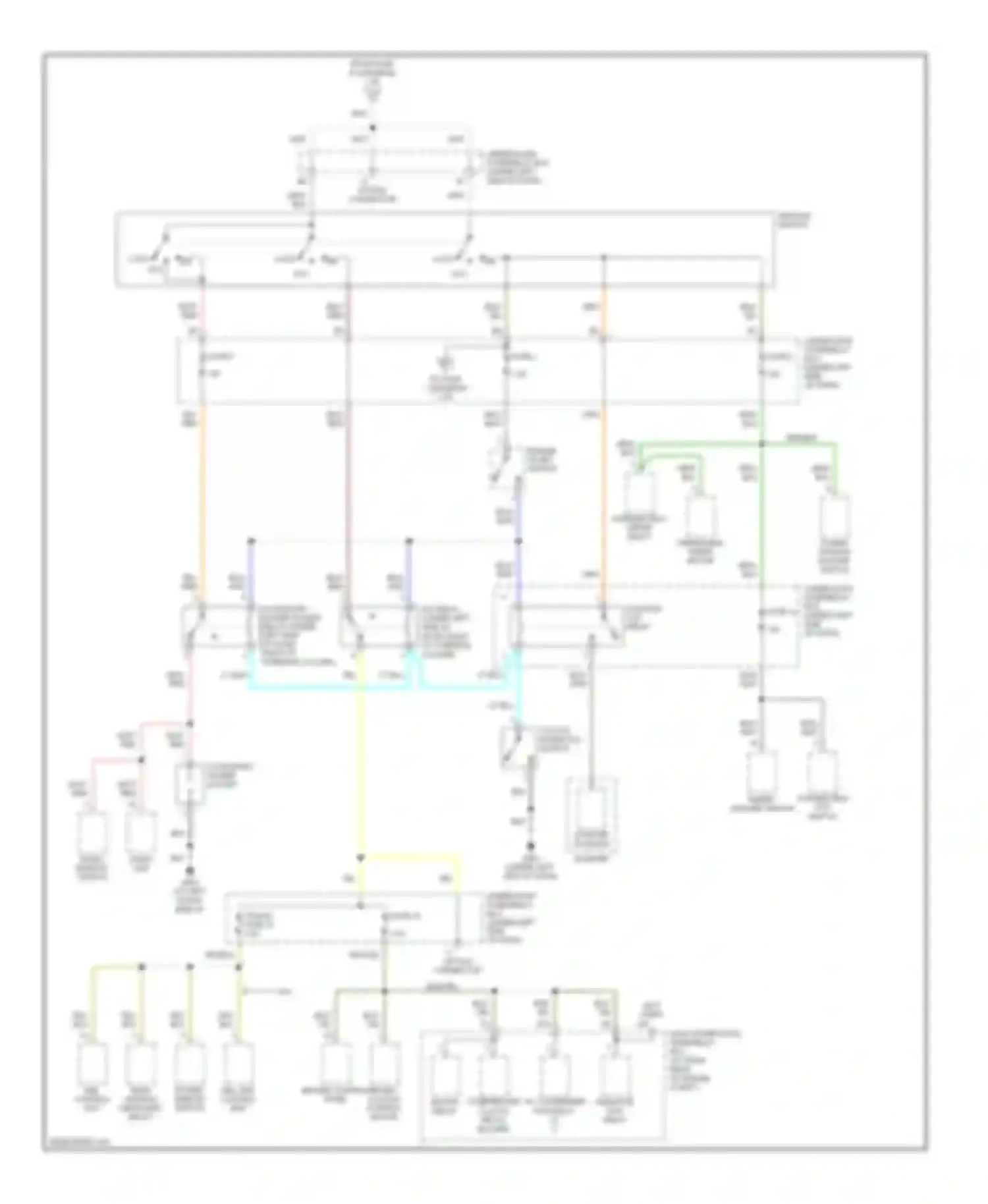 Wiring diagram accessory power socket for Honda S2000 AP2 facelift (2003-2009)