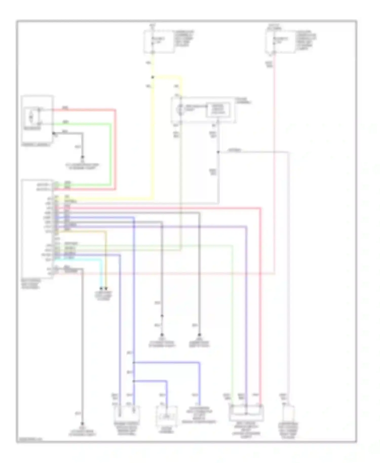 Wiring diagram eps indicator light for Honda S2000 AP2 facelift (2003-2009)