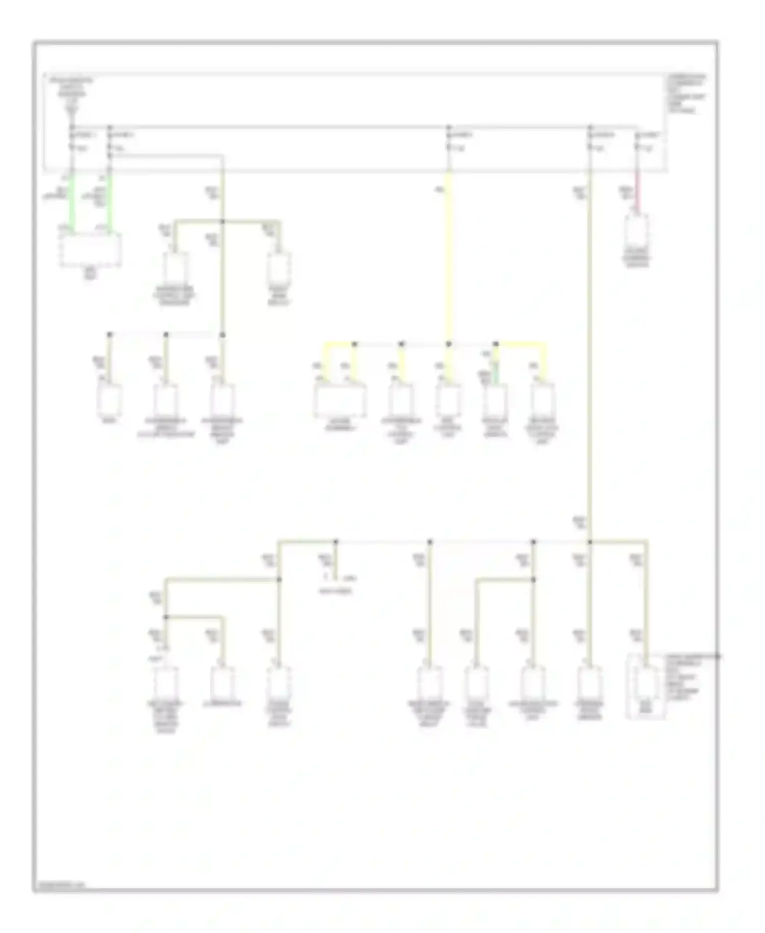 Wiring diagram vsa modulator control unit for Honda S2000 AP2 facelift (2003-2009)
