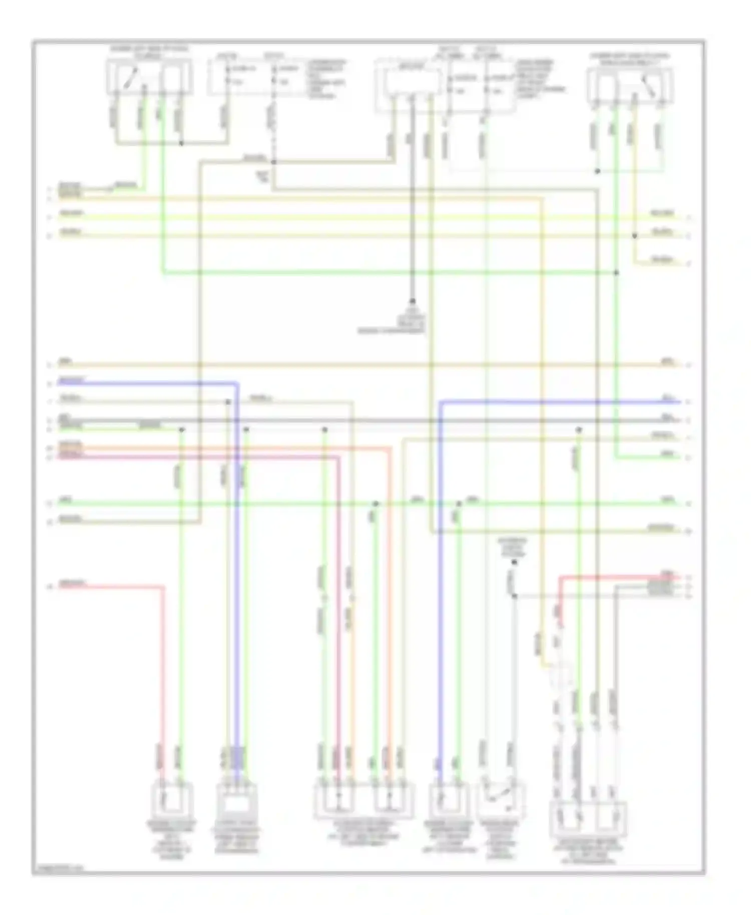 Wiring diagram fuse 16 for Honda S2000 AP2 facelift (2003-2009)