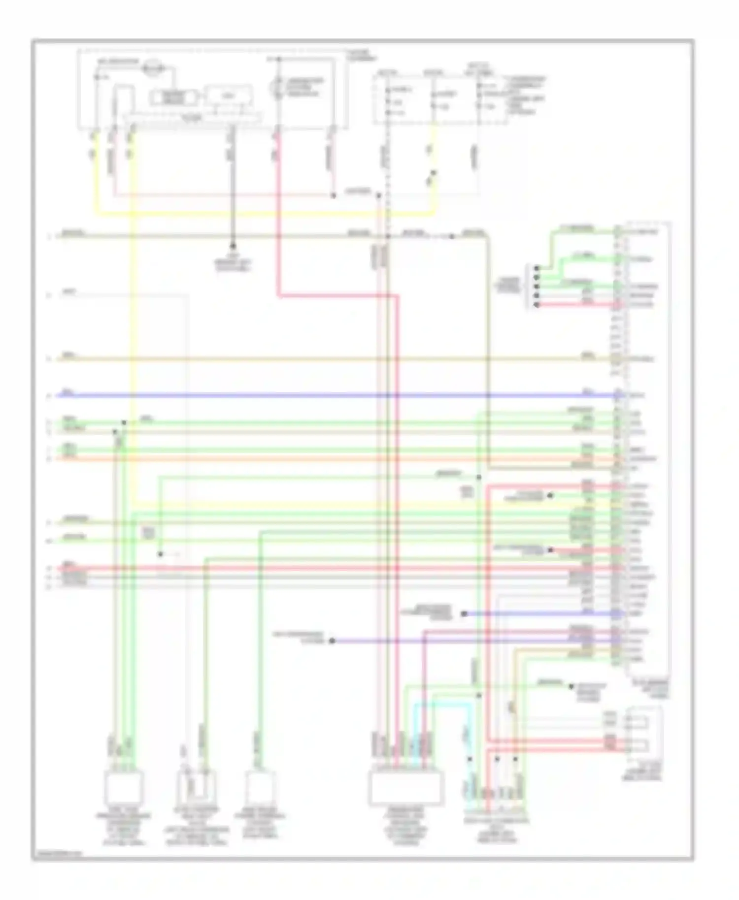 S2000 Honda I (2004-2009): Wiring diagram engine performance 2.2l (5 of 5)