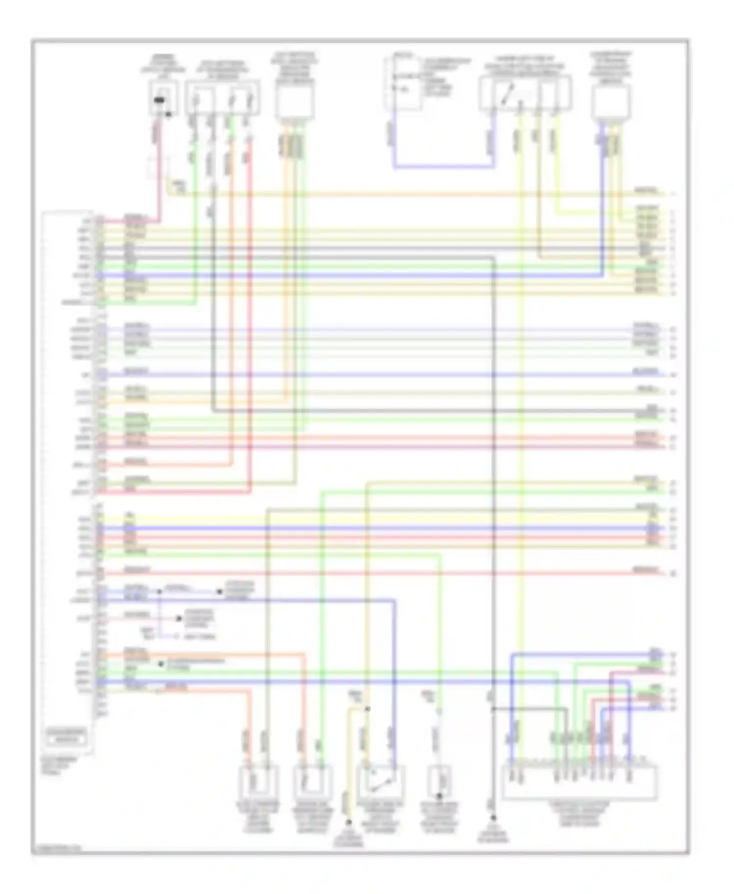 Wiring diagram brn for Honda S2000 I (2004-2009) (7 of 21)