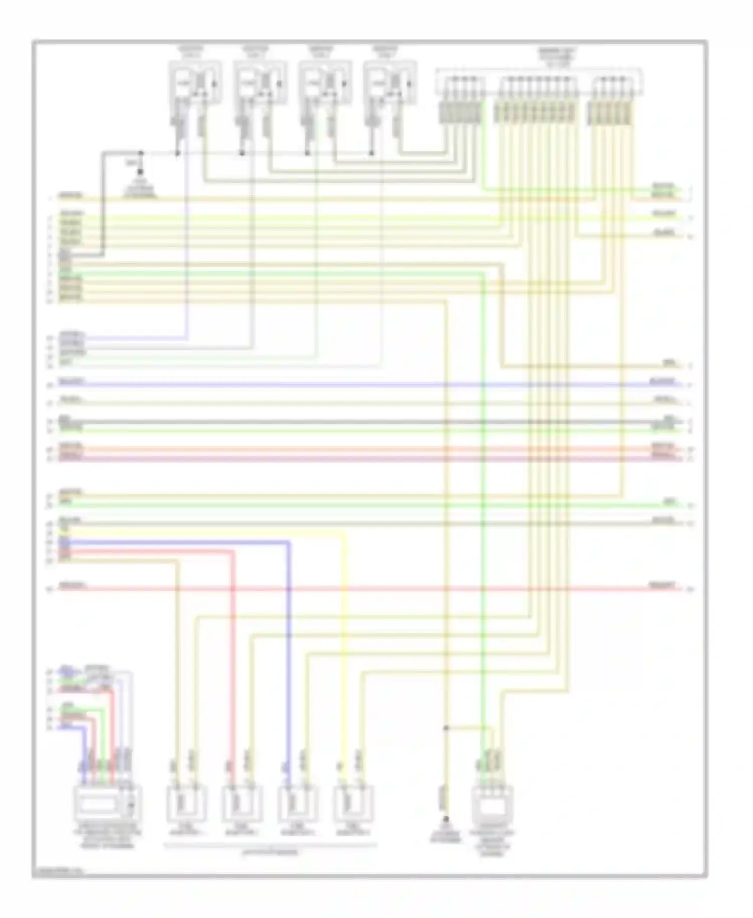 Wiring diagram red/wht for Honda S2000 I (2004-2009) (9 of 12)