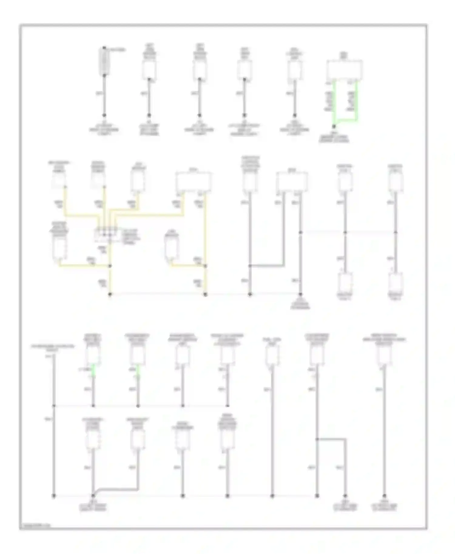 Wiring diagram srs unit for Honda S2000 I (2004-2009) (1 of 2)