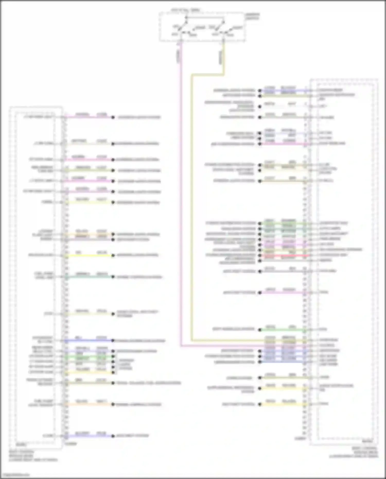 XR-V Honda II (2022-2024): Body control modules circuit (2 of 2)