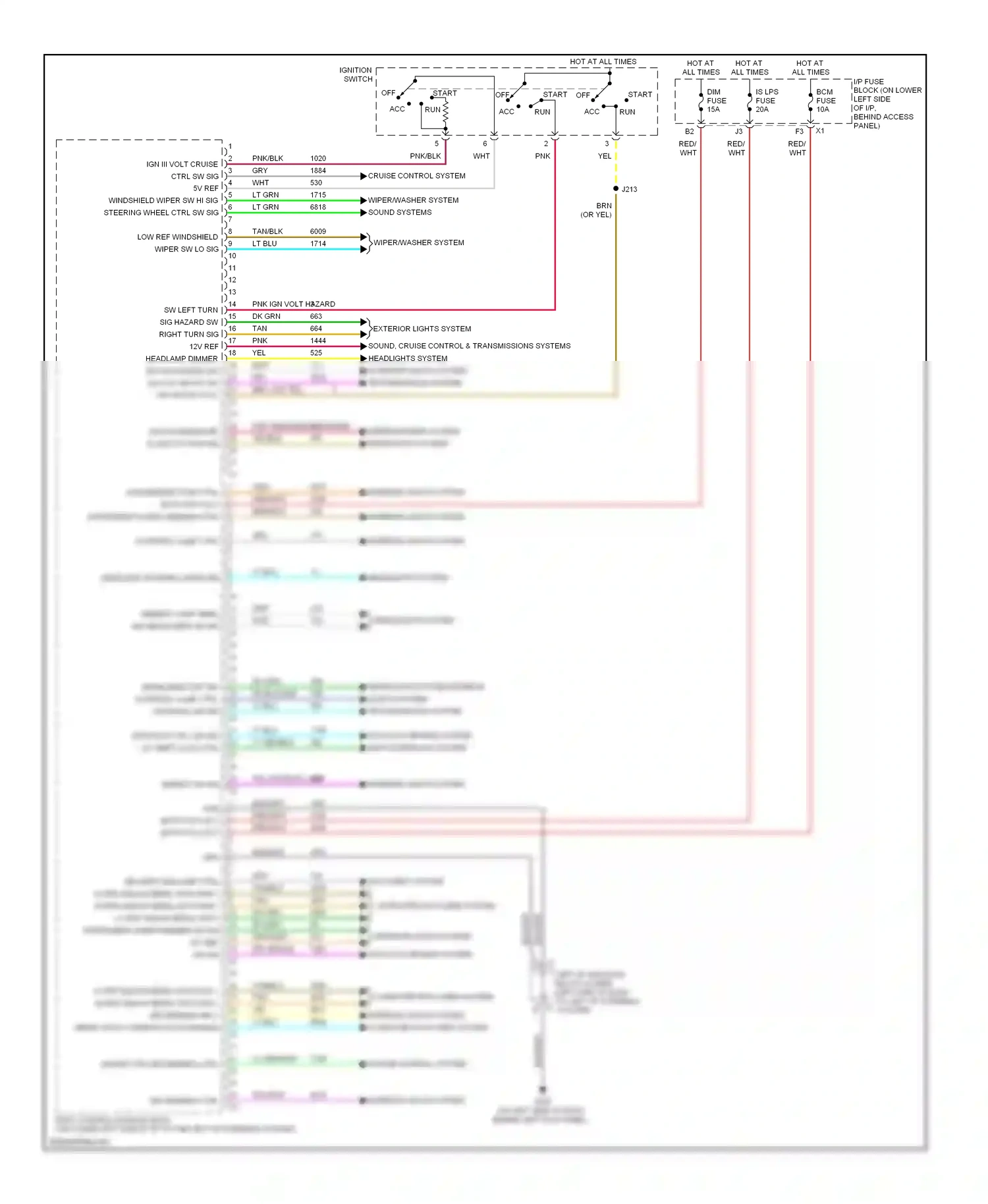 Wiring diagram computer data lines system for Hummer H2 I facelift (2007-2009) (3 of 42)