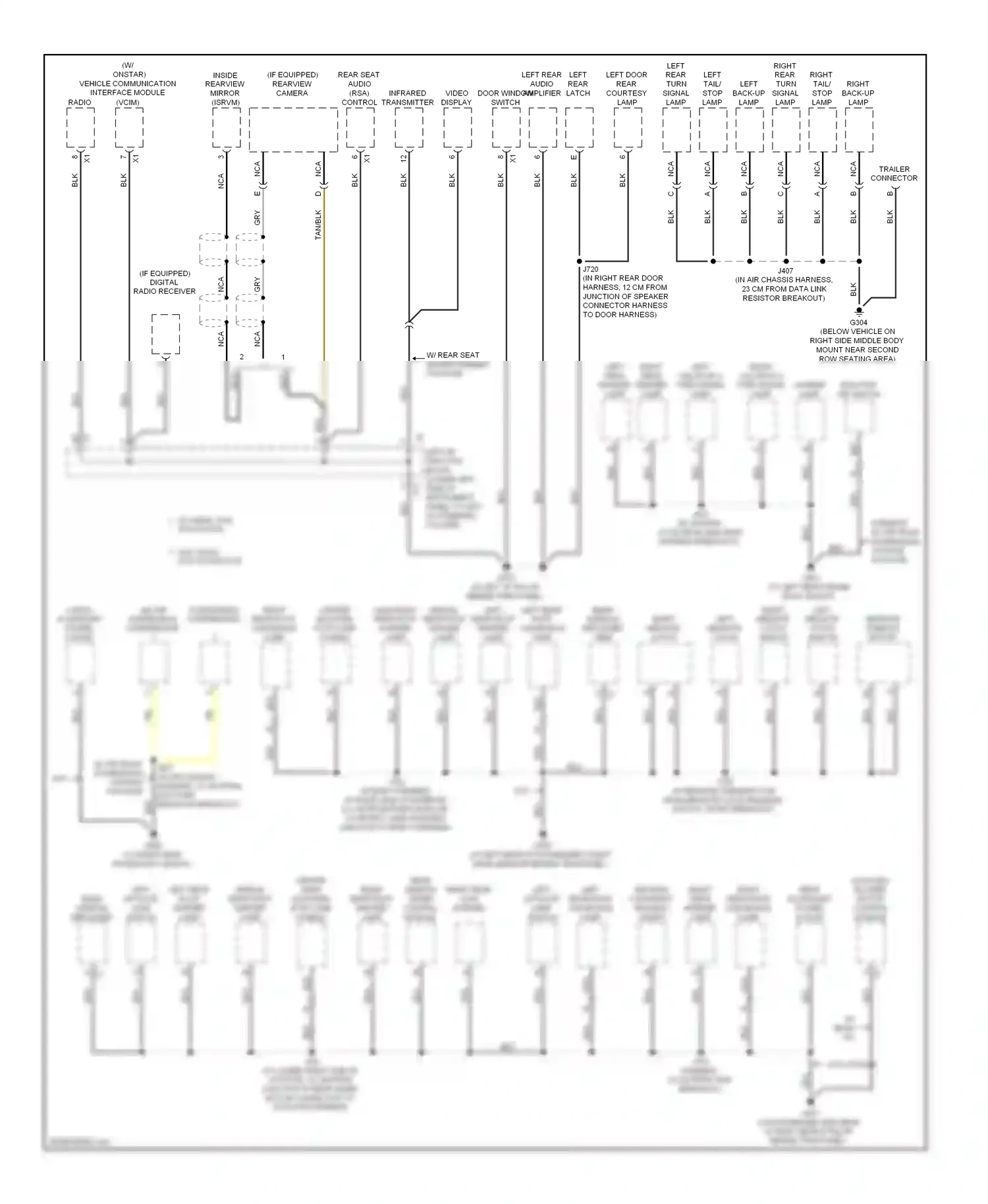 Wiring diagram nca for Hummer H2 I facelift (2007-2009) (15 of 33)