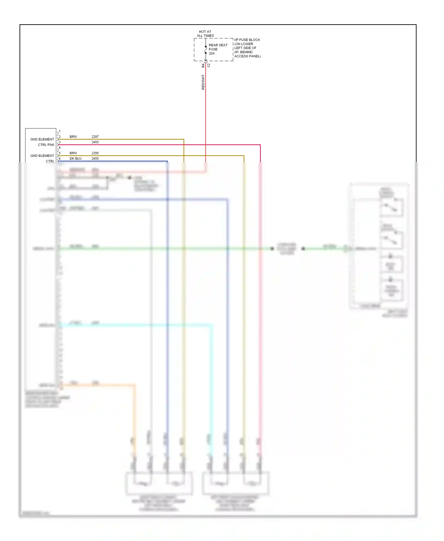 Wiring diagram nca for Hummer H2 I facelift (2007-2009) (27 of 33)