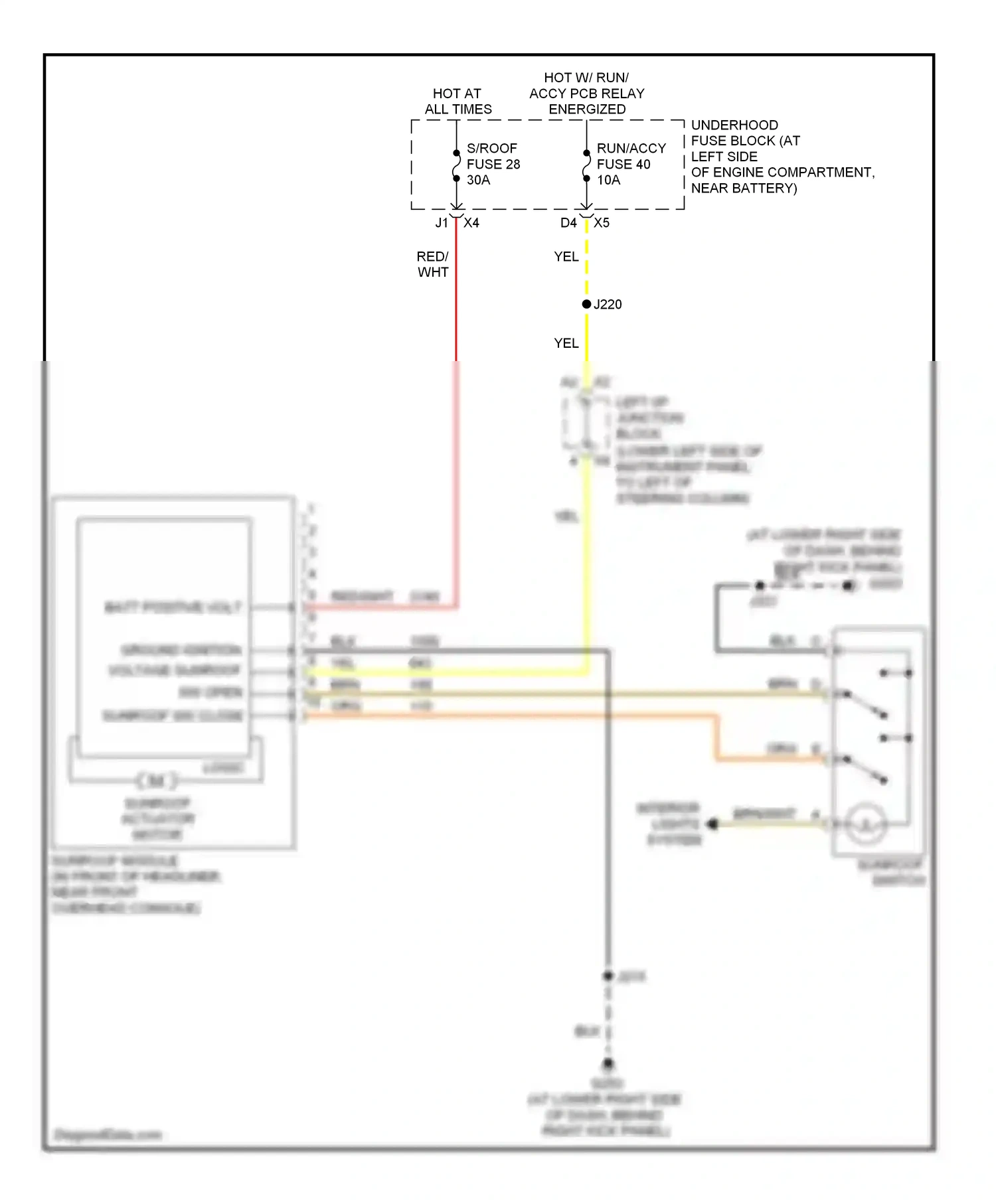 Wiring diagram org/ for Hummer H2 I facelift (2007-2009) (16 of 30)