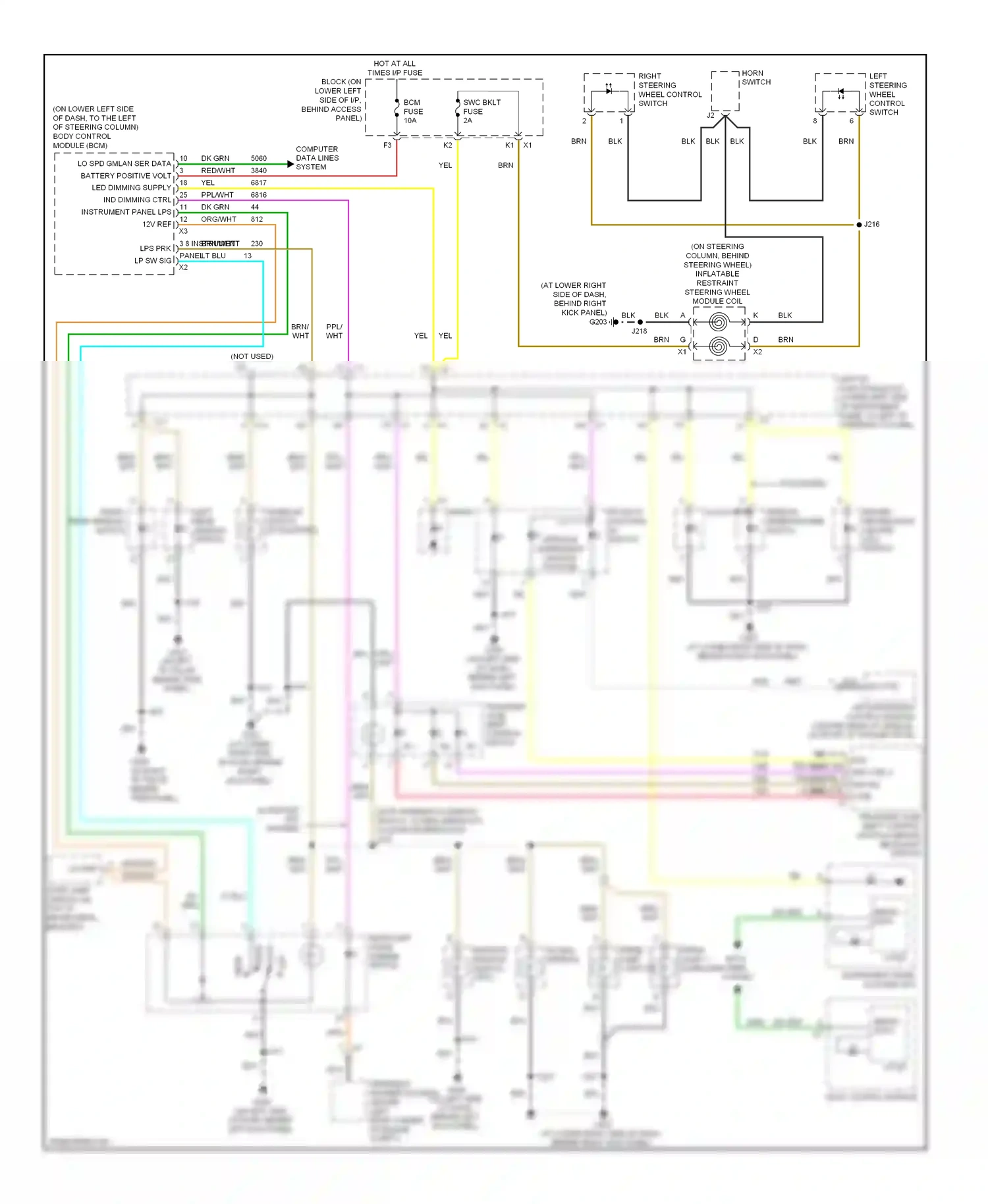 Wiring diagram org/ for Hummer H2 I facelift (2007-2009) (9 of 30)