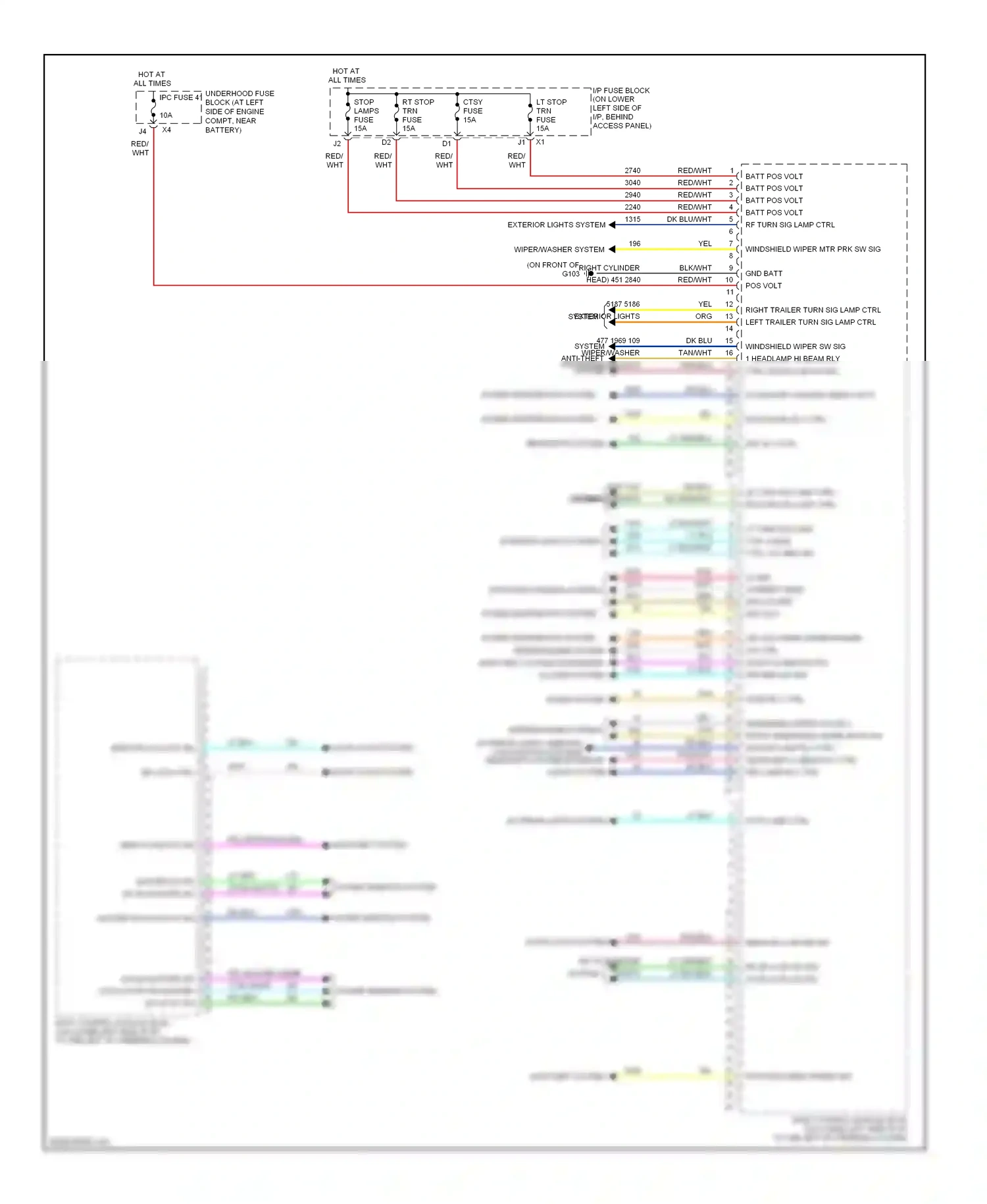 Wiring diagram org/ for Hummer H2 I facelift (2007-2009) (3 of 30)