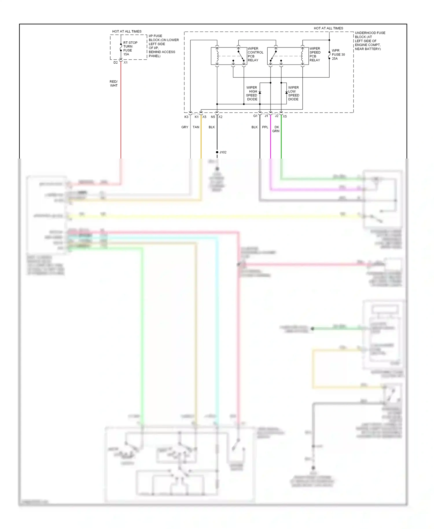 Wiring diagram ppl dk for Hummer H2 I facelift (2007-2009) (1 of 1)