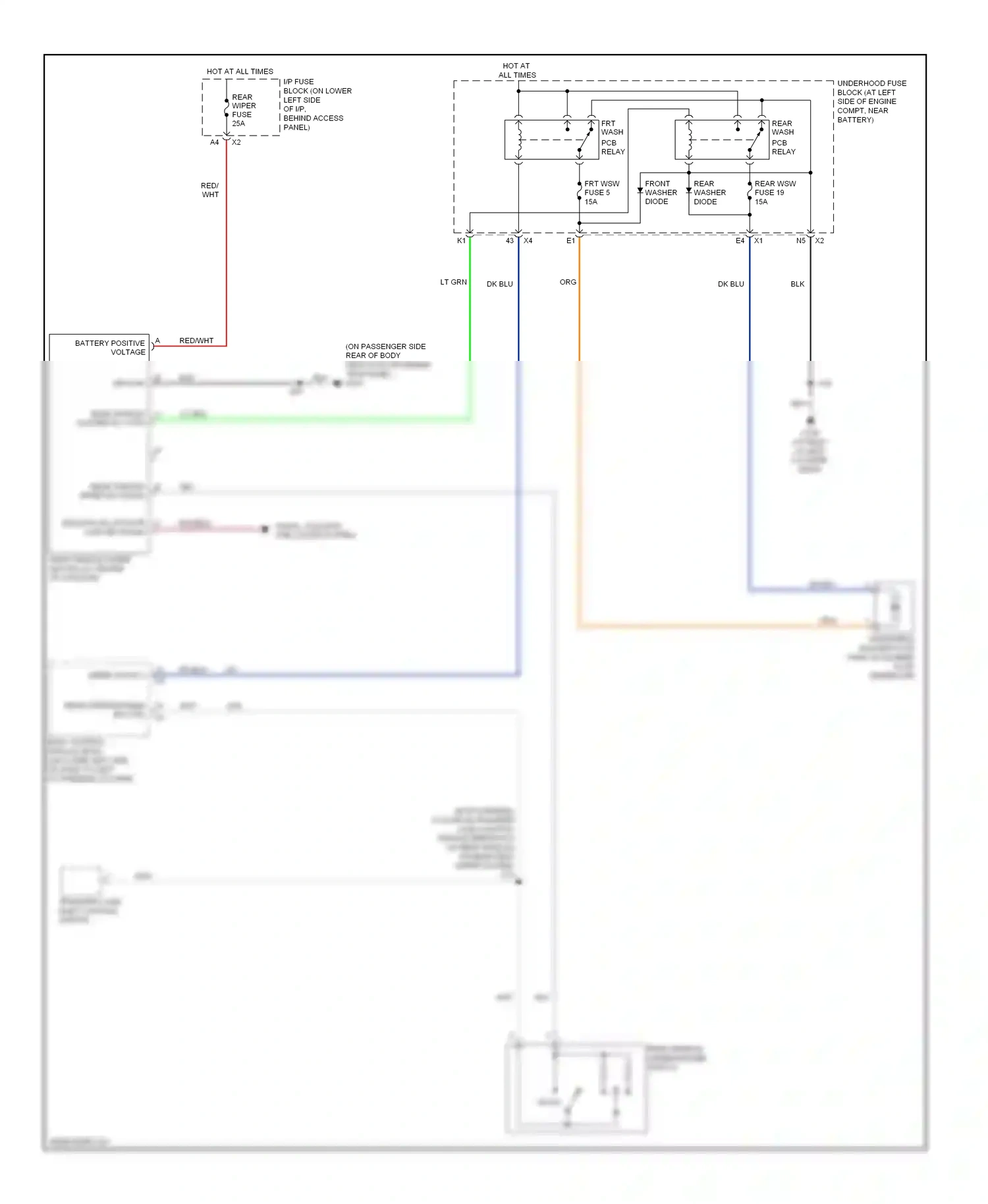 Wiring diagram red for Hummer H2 I facelift (2007-2009) (18 of 20)