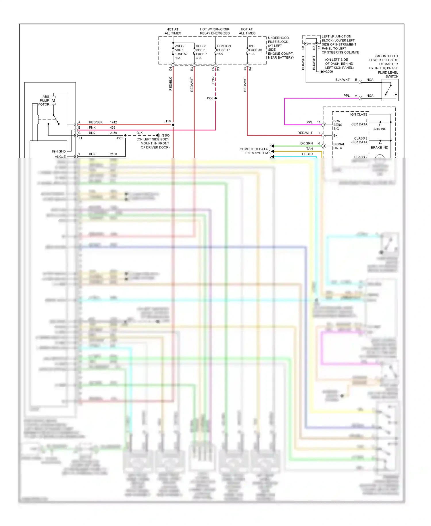 Wiring diagram tan for Hummer H2 I facelift (2007-2009) (1 of 43)