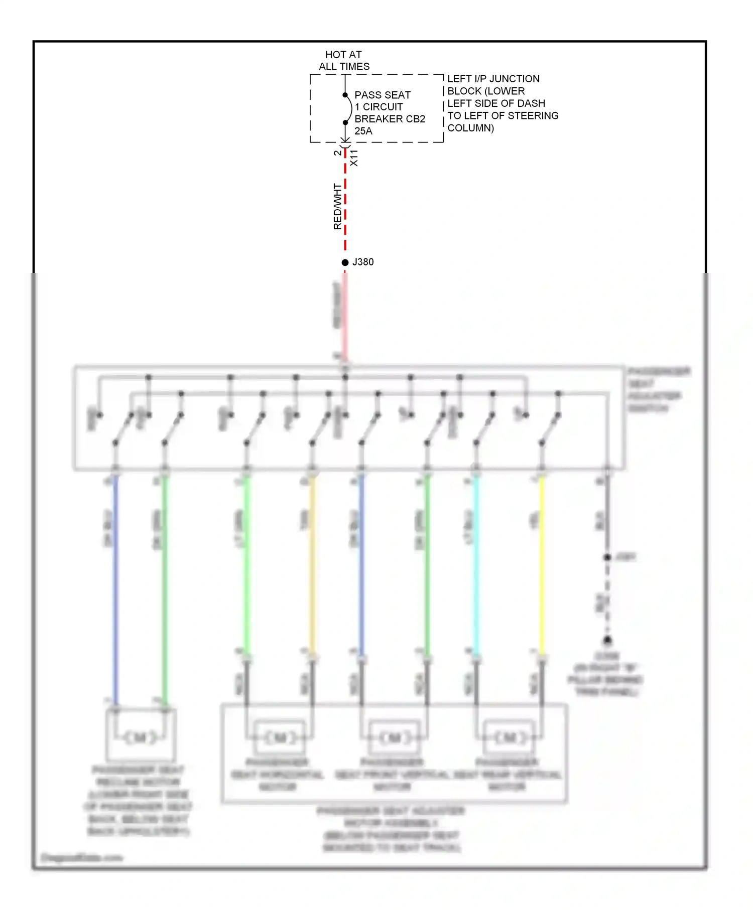 Wiring diagram tan for Hummer H2 I facelift (2007-2009) (27 of 43)