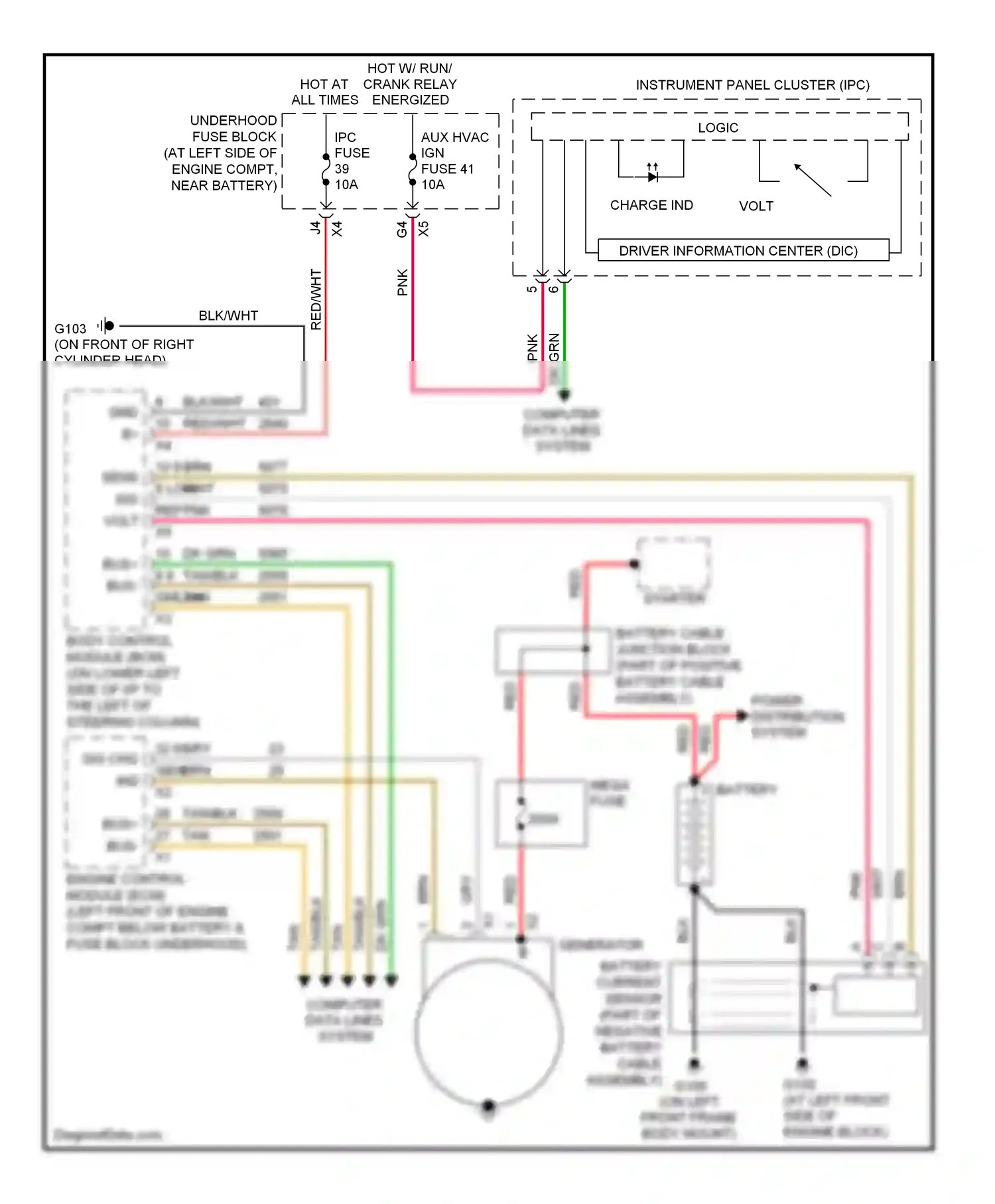 Wiring diagram tan/blk for Hummer H2 I facelift (2007-2009) (11 of 24)