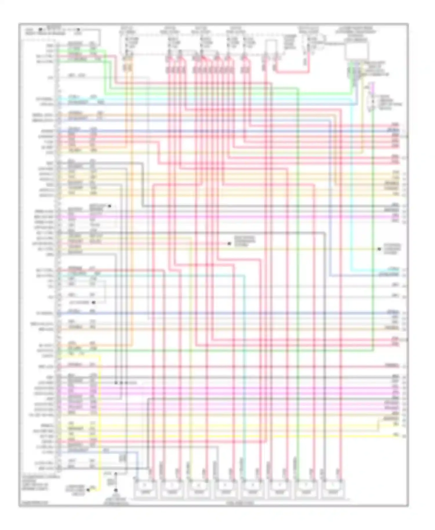 H2 Hummer I (2002-2007): Wiring diagram engine performance 6.0l vin u (1 of 5)