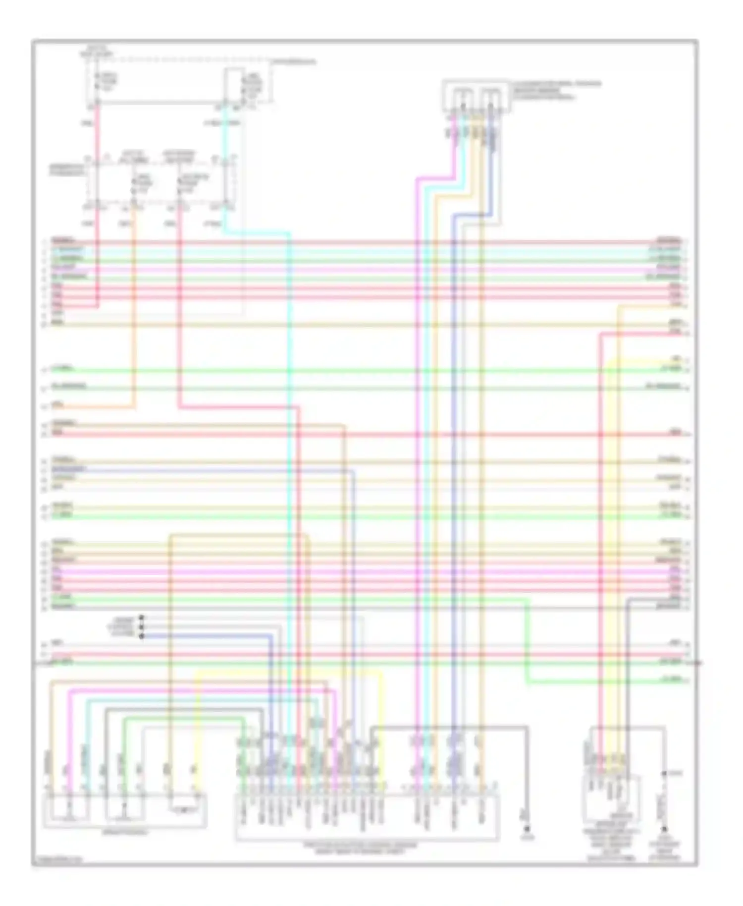 H2 Hummer I (2002-2007): Wiring diagram engine performance 6.0l vin u (4 of 5)
