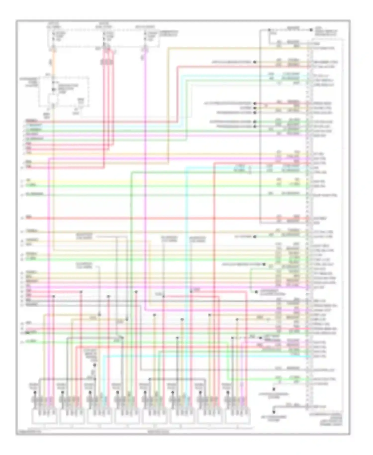 H2 Hummer I (2002-2007): Wiring diagram engine performance 6.0l vin u (5 of 5)