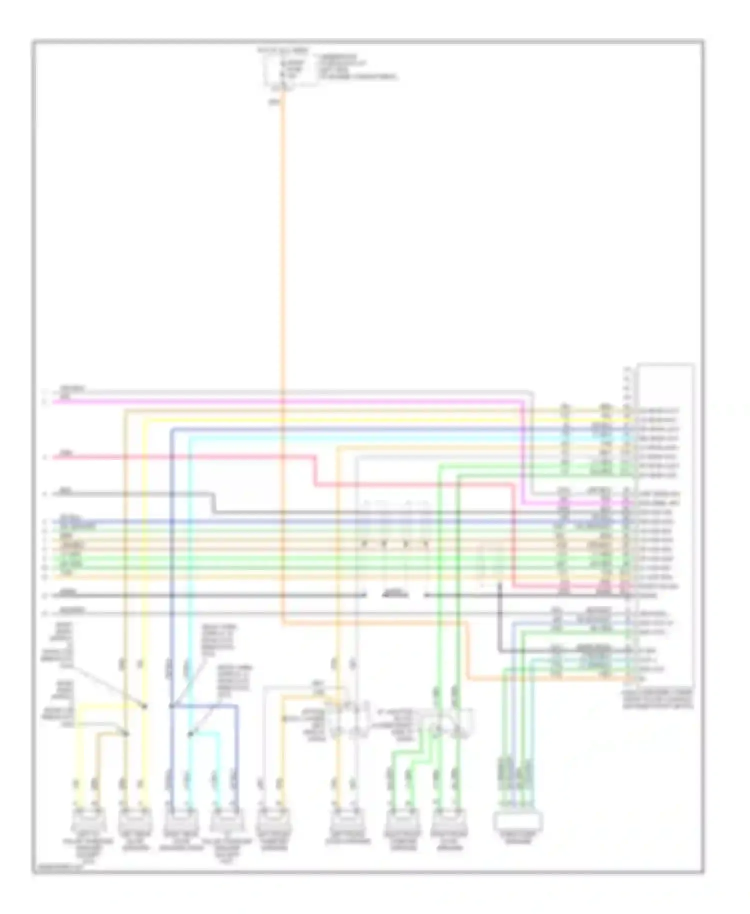 H2 Hummer I (2002-2007): Radio circuit (2 of 2)