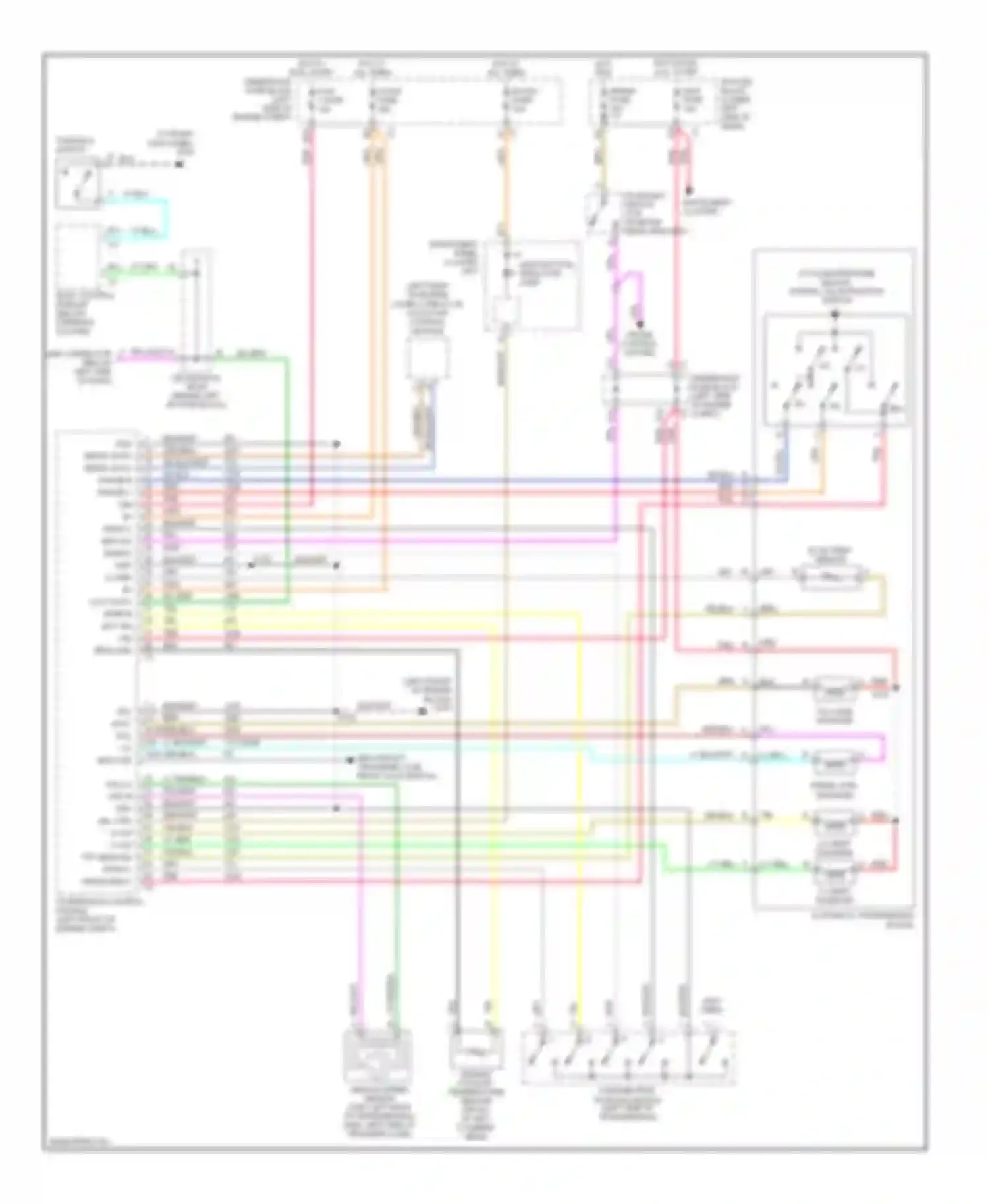 H2 Hummer I (2002-2007): A/t circuit