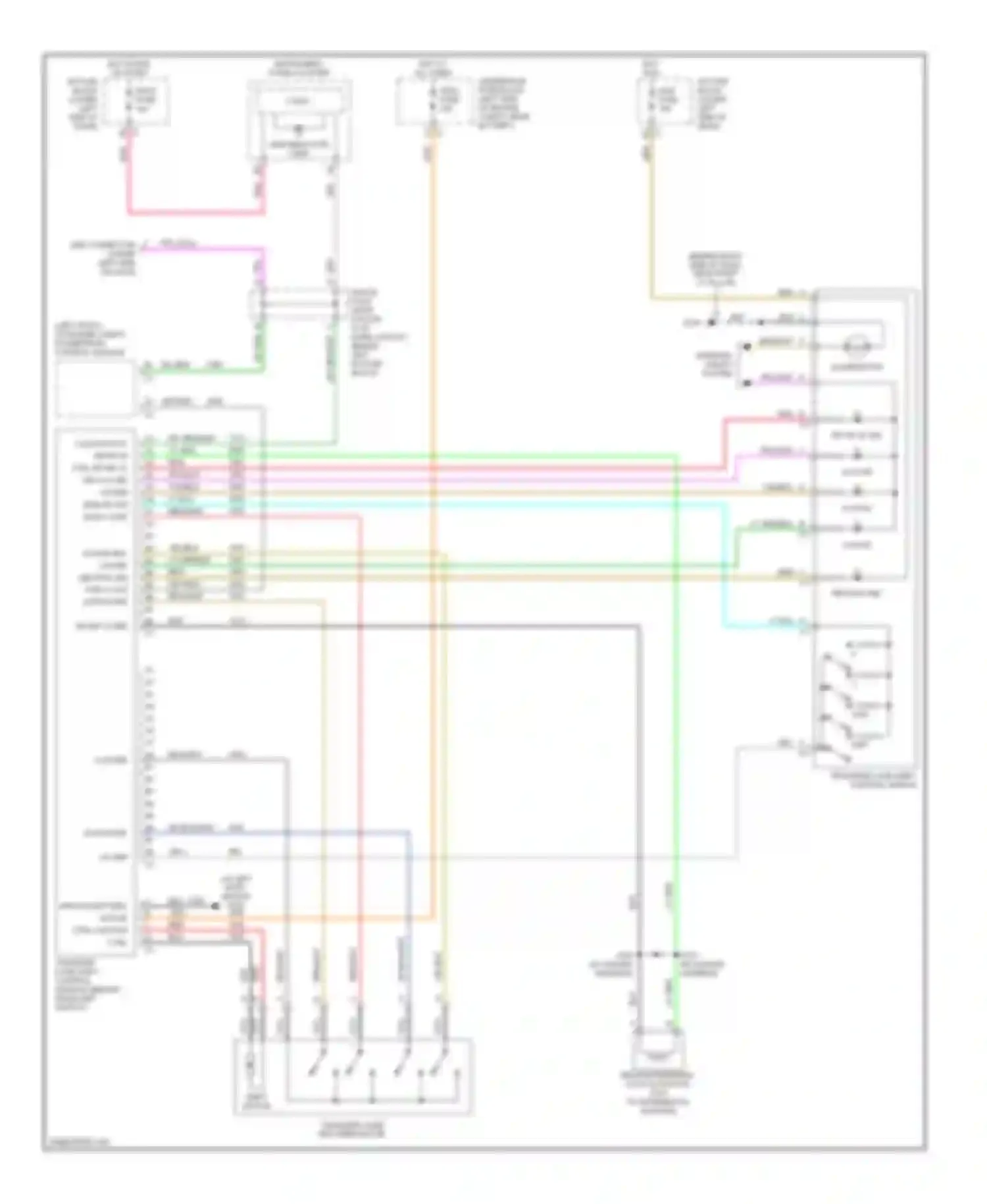H2 Hummer I (2002-2007): Transfer case circuit