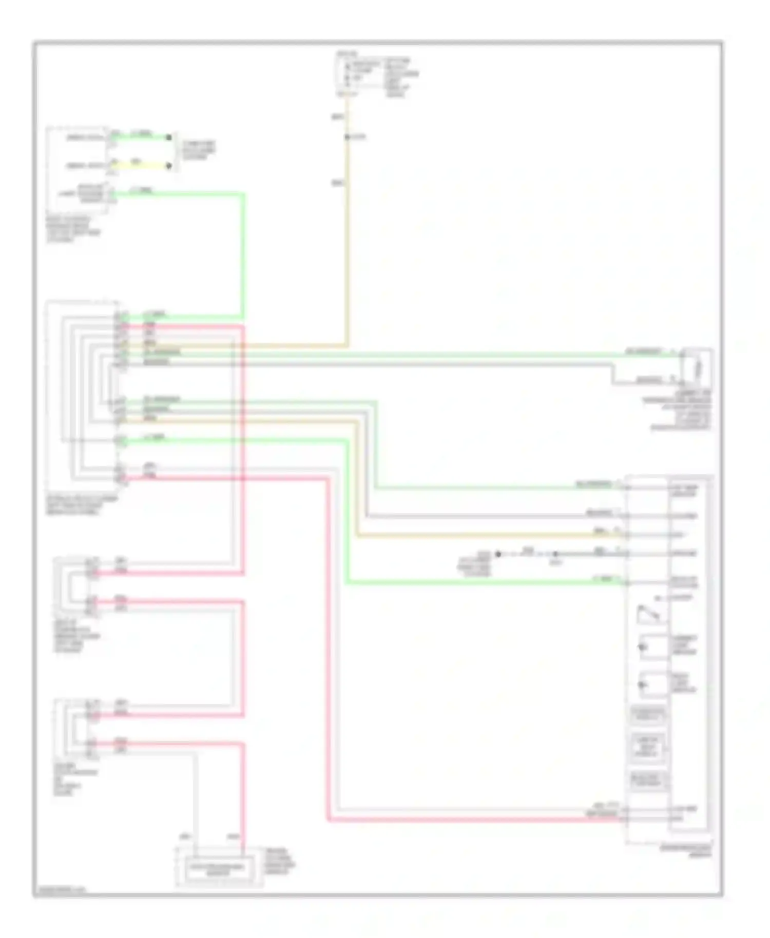 Wiring diagram 8 7 pnk for Hummer H2 I (2002-2007) (1 of 1)