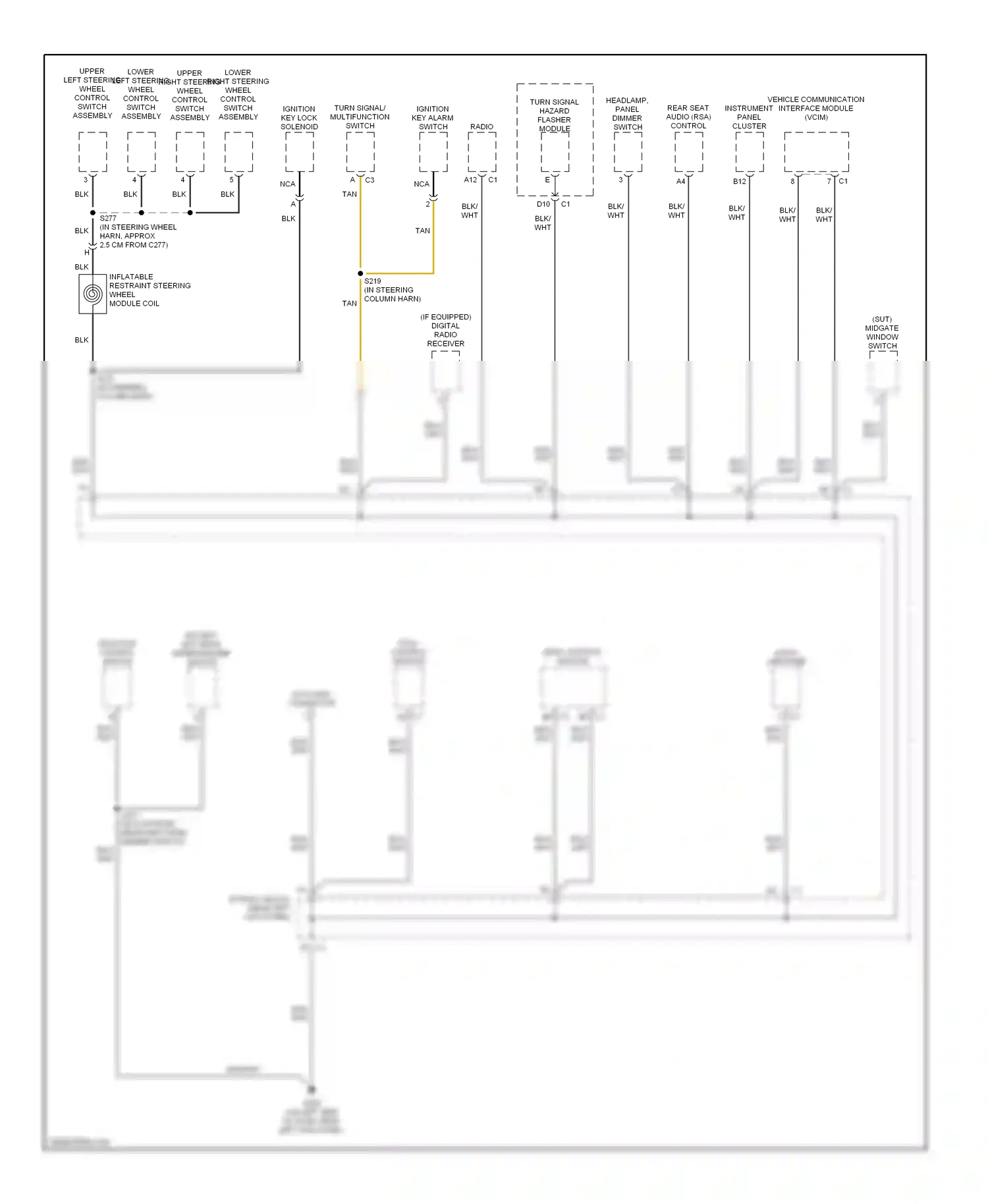 Hummer H2 I (2002-2007) blk wiring diagram  (25 of 64)