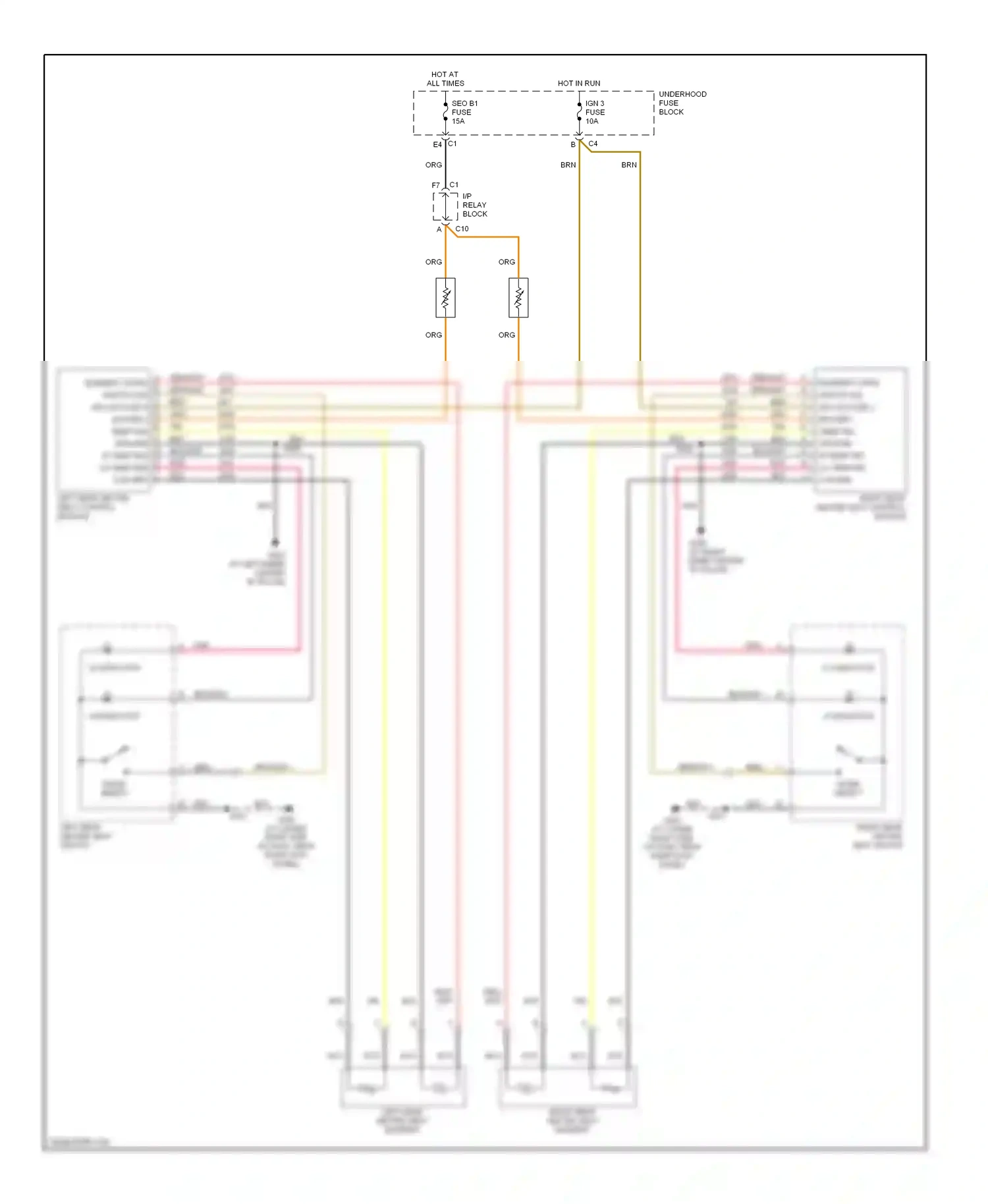 Hummer H2 I (2002-2007) blk wiring diagram  (50 of 64)