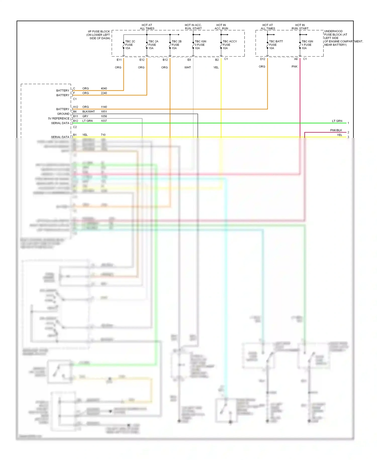 Hummer H2 I (2002-2007) blk wiring diagram  (63 of 64)