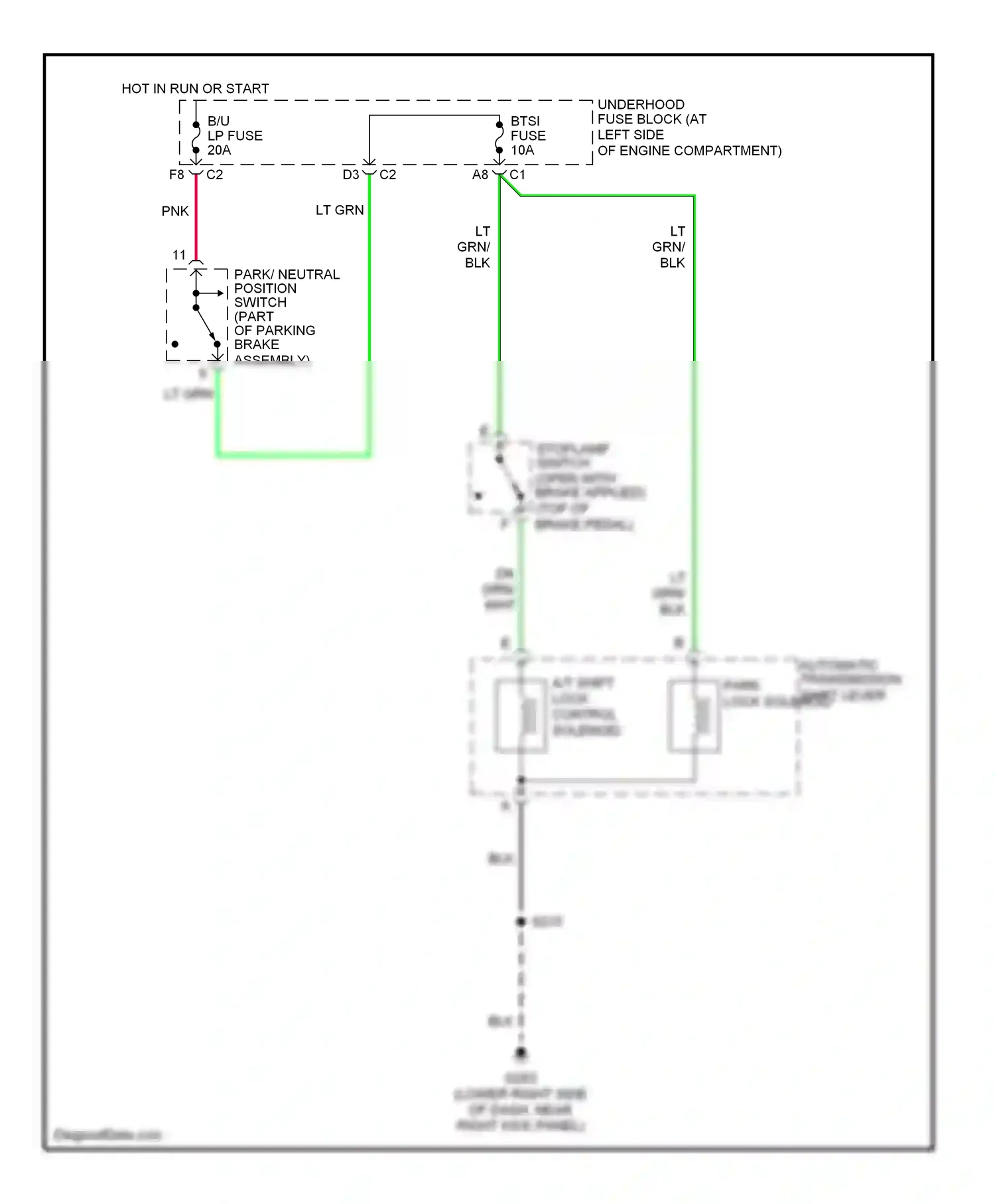 Hummer H2 I (2002-2007) blk wiring diagram  (57 of 64)