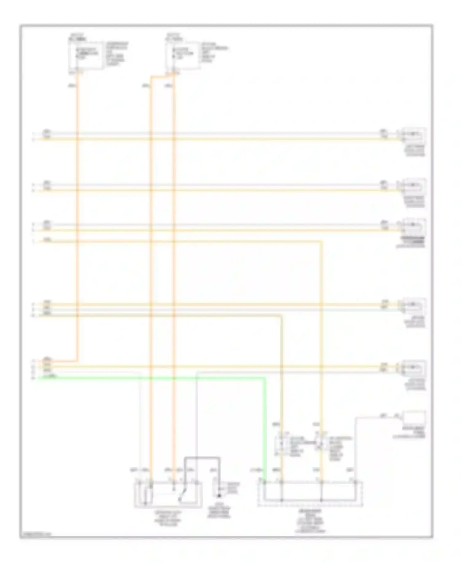 Wiring diagram brn for Hummer H2 I (2002-2007) (29 of 40)