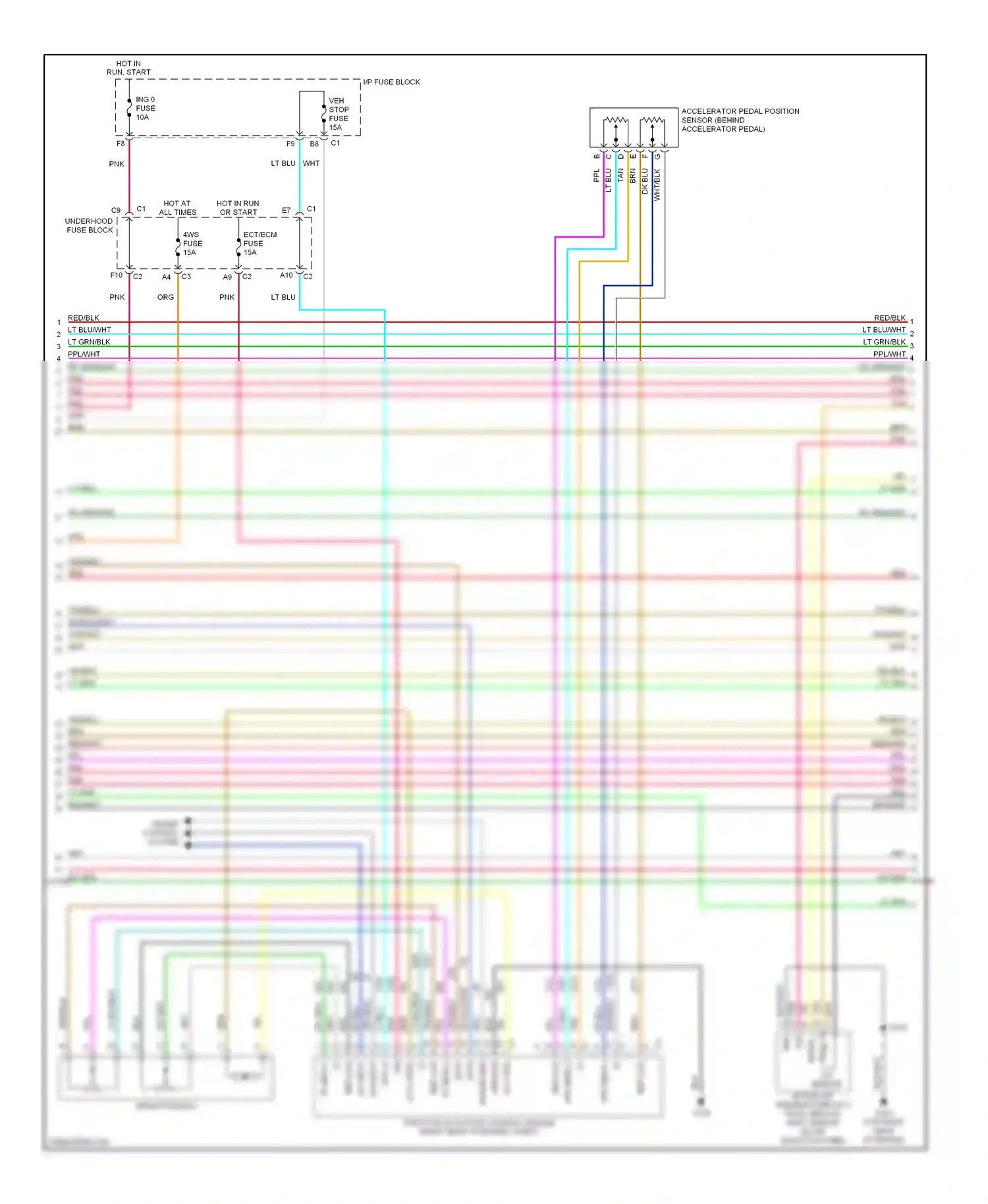Hummer H2 I (2002-2007) data wiring diagram  (2 of 2)