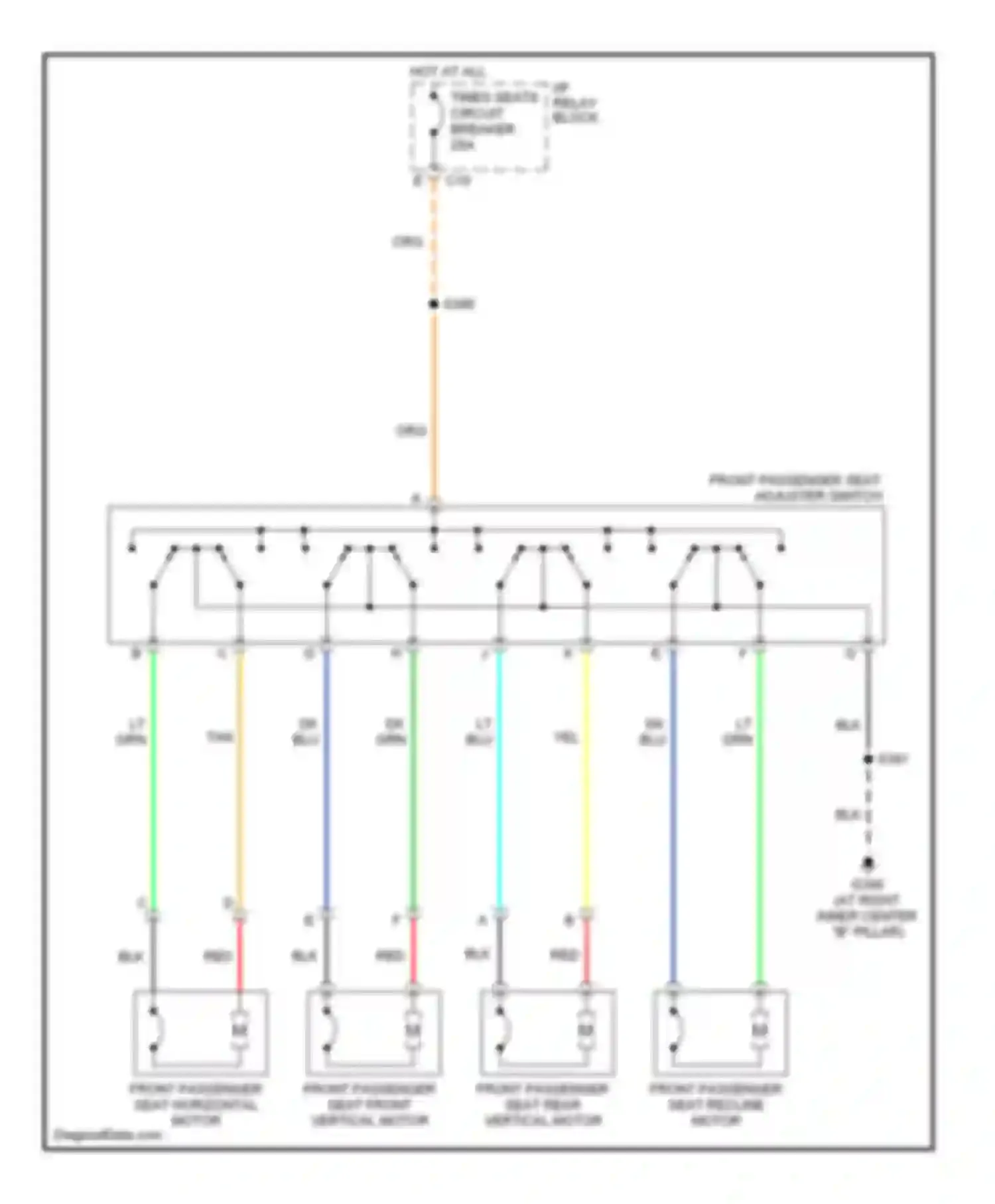 Wiring diagram dk lt for Hummer H2 I (2002-2007) (2 of 2)