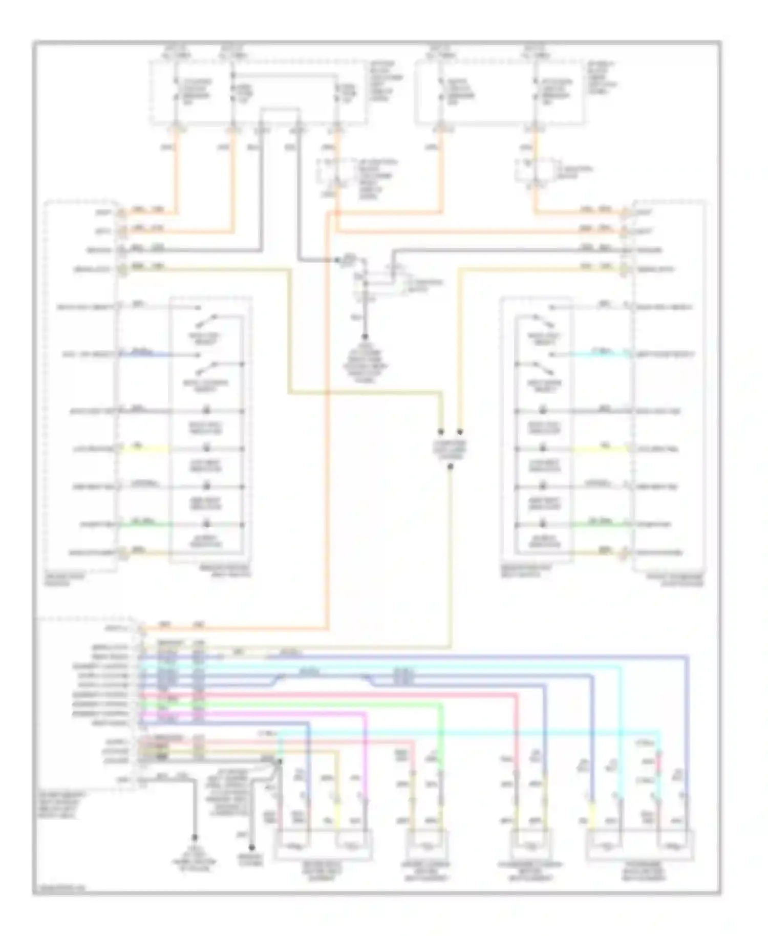 Wiring diagram dk lt for Hummer H2 I (2002-2007) (1 of 2)
