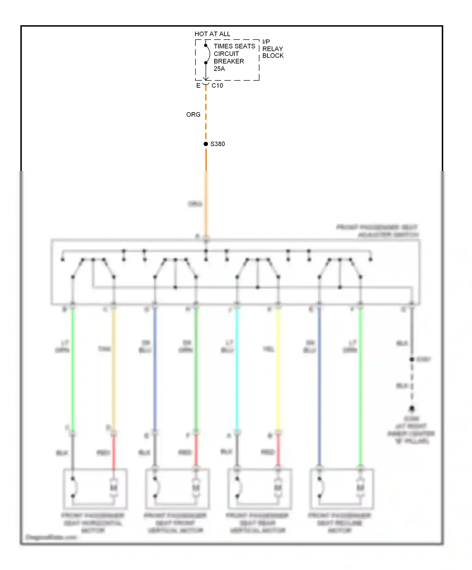 Hummer H2 I (2002-2007) grn wiring diagram  (7 of 10)