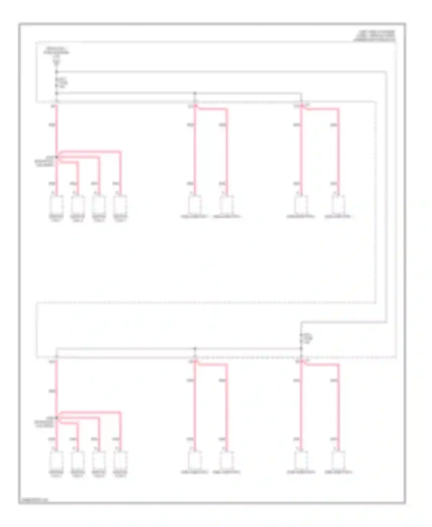 Wiring diagram ignition coil 6 for Hummer H2 I (2002-2007) (2 of 2)