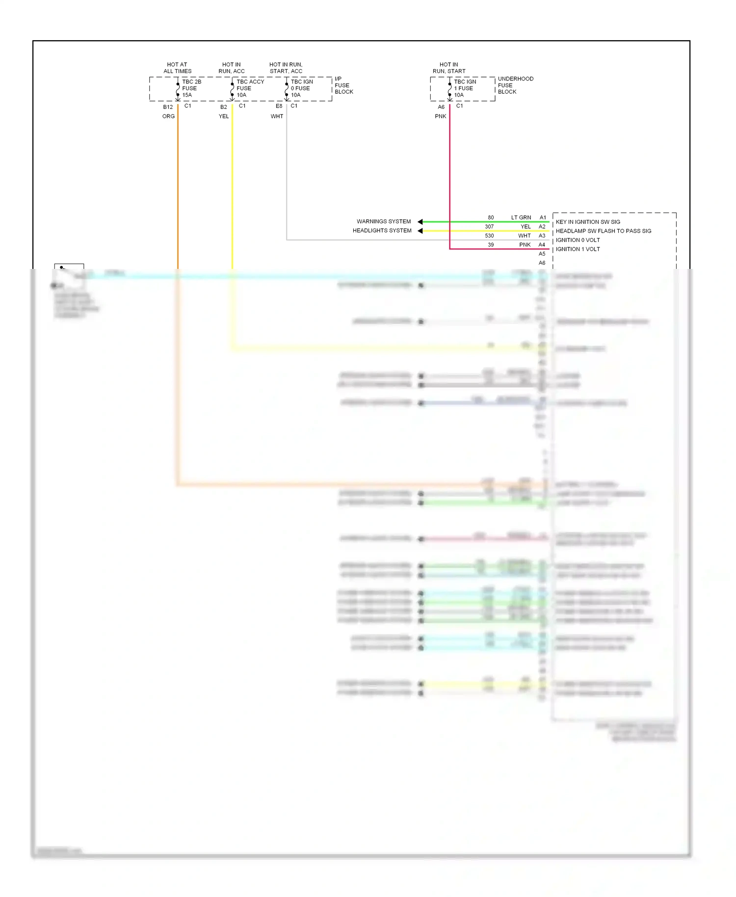 Hummer H2 I (2002-2007) low ref low ref wiring diagram  (1 of 1)