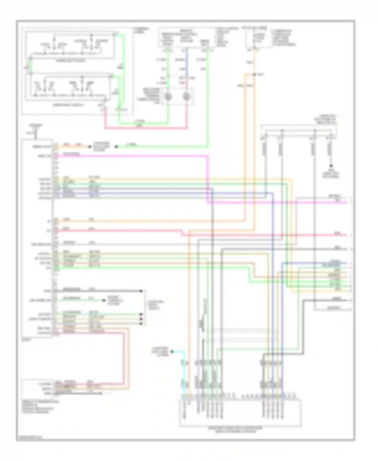 Wiring diagram lt blu for Hummer H2 I (2002-2007) (28 of 32)