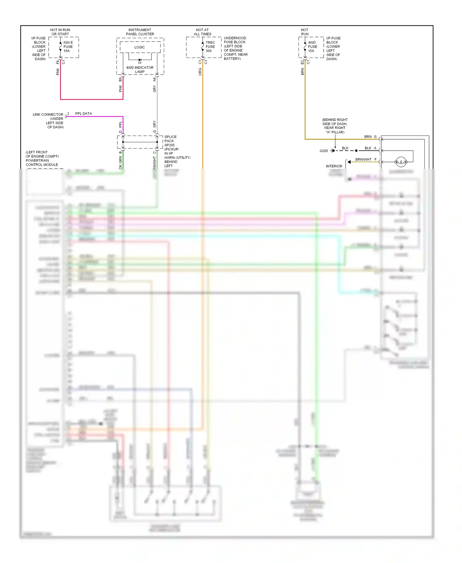 Hummer H2 I (2002-2007) org/ wiring diagram  (46 of 48)