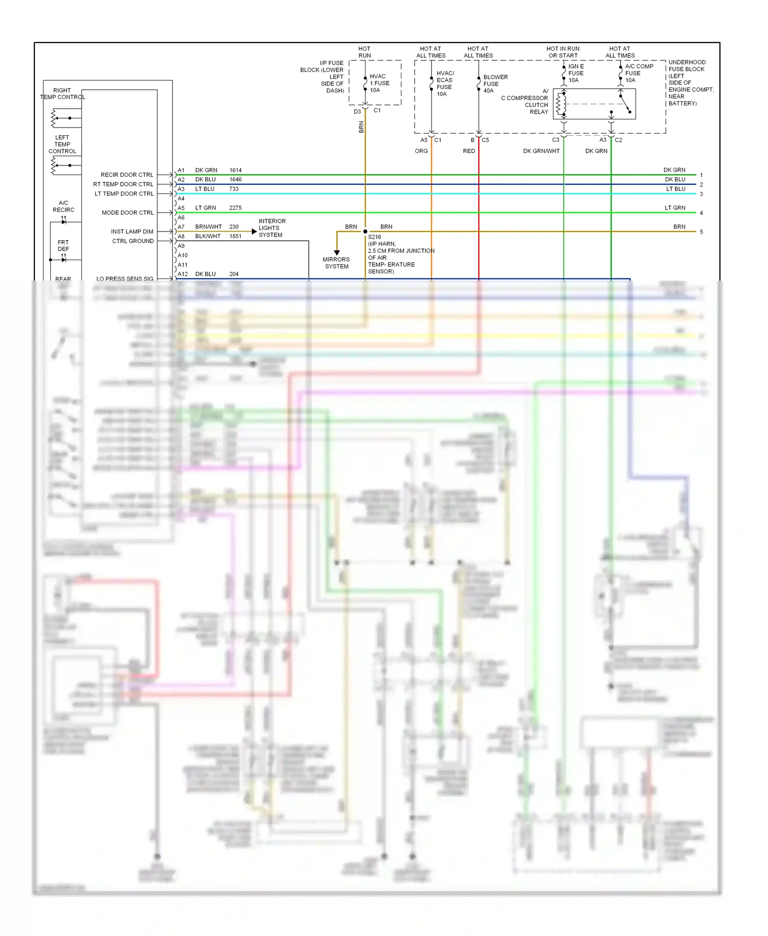 Hummer H2 I (2002-2007) org/ wiring diagram  (2 of 48)